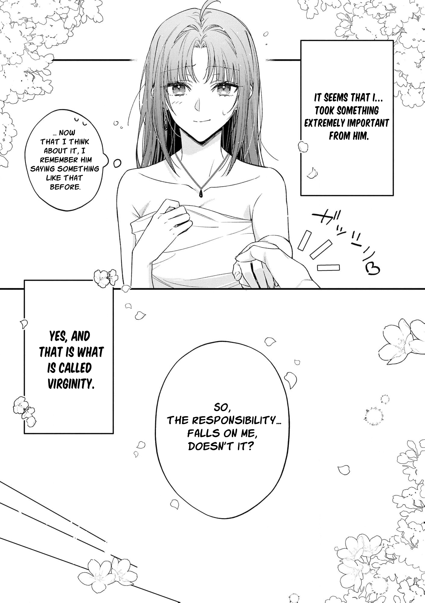 Read the knight who failed to win the saintess’s love poured all his feelings into me EN Manga Online
