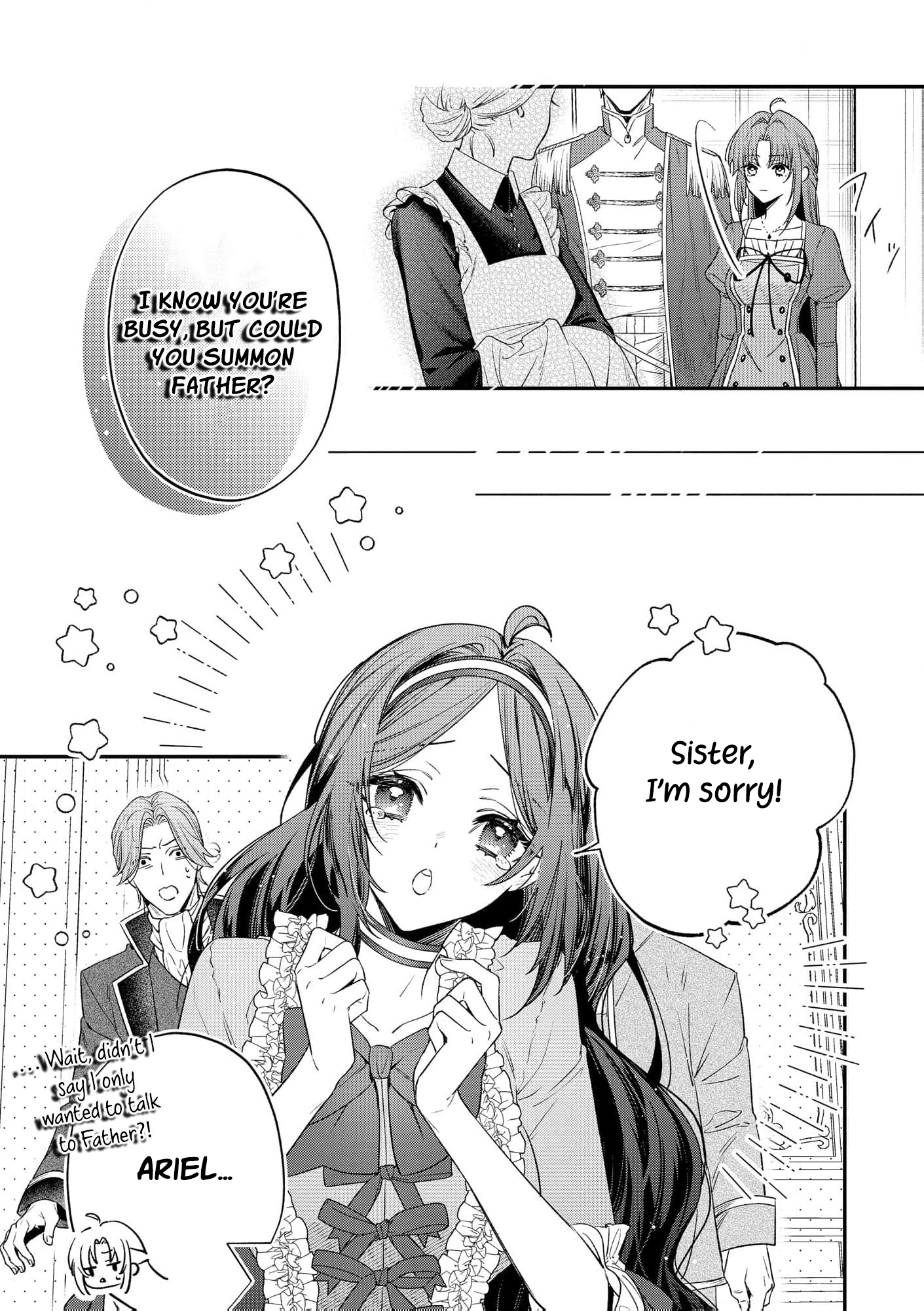 Read the knight who failed to win the saintess’s love poured all his feelings into me EN Manga Online