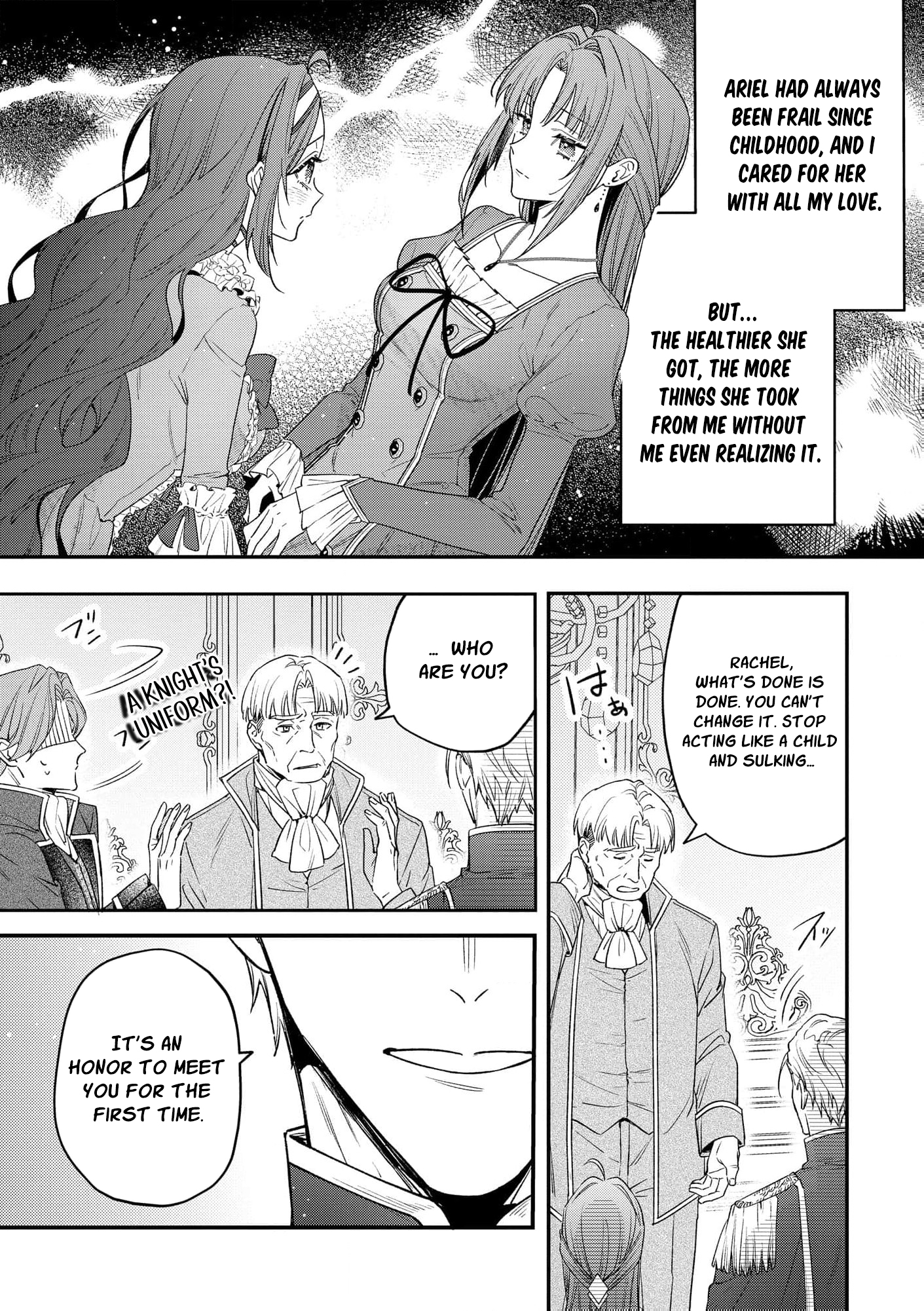 Read the knight who failed to win the saintess’s love poured all his feelings into me EN Manga Online