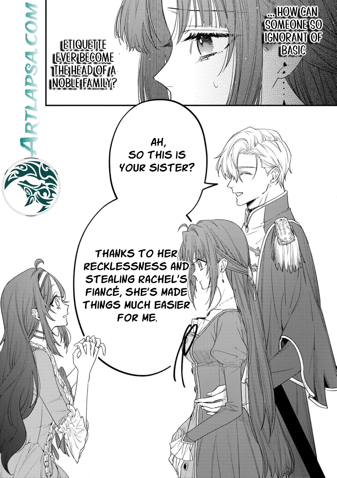 Read the knight who failed to win the saintess’s love poured all his feelings into me EN Manga Online
