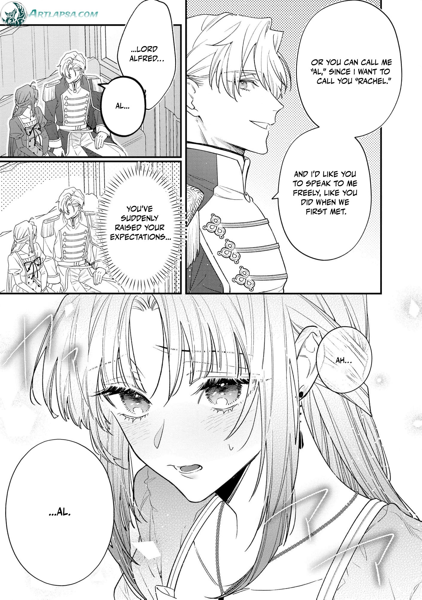 Read the knight who failed to win the saintess’s love poured all his feelings into me EN Manga Online