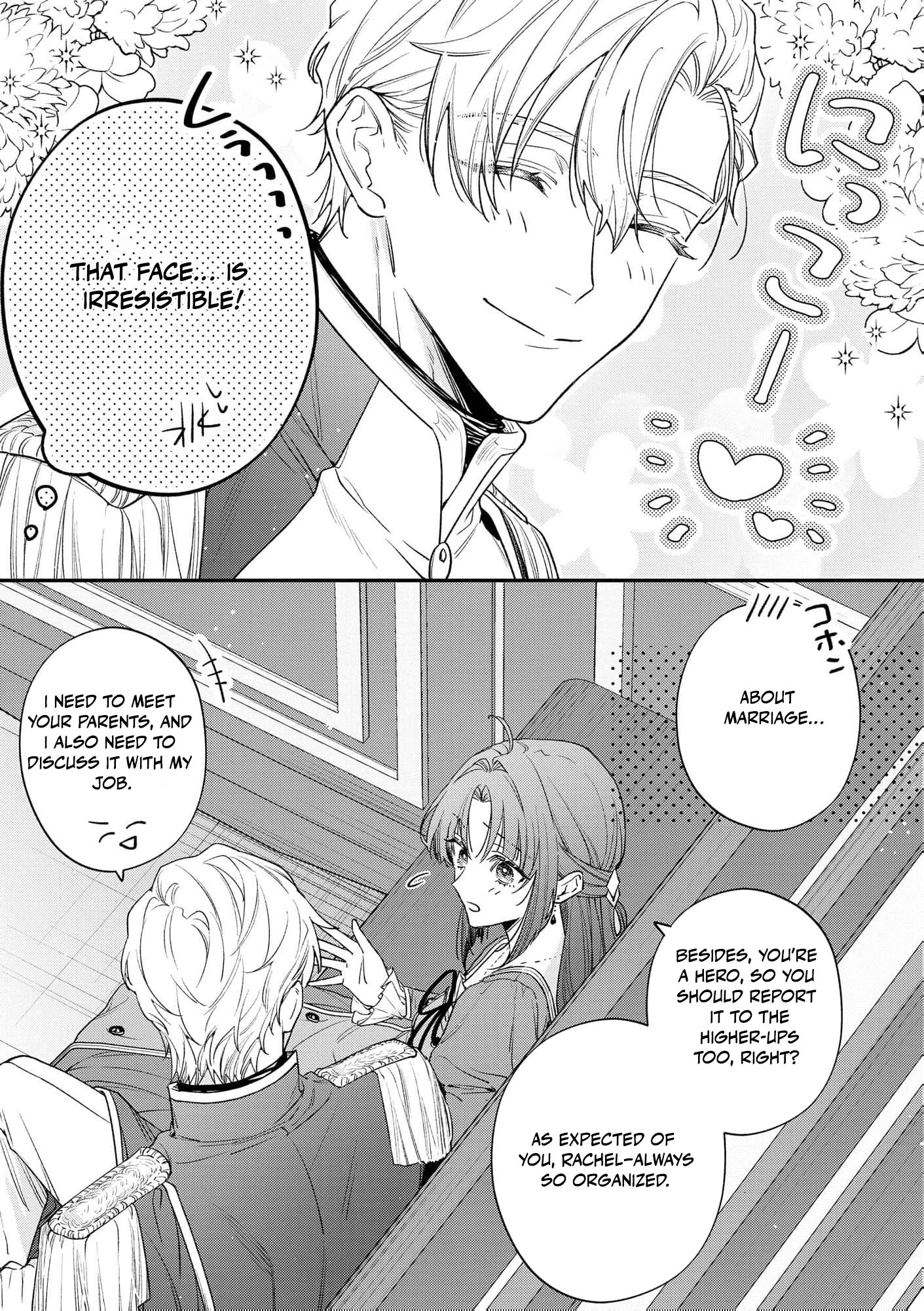 Read the knight who failed to win the saintess’s love poured all his feelings into me EN Manga Online