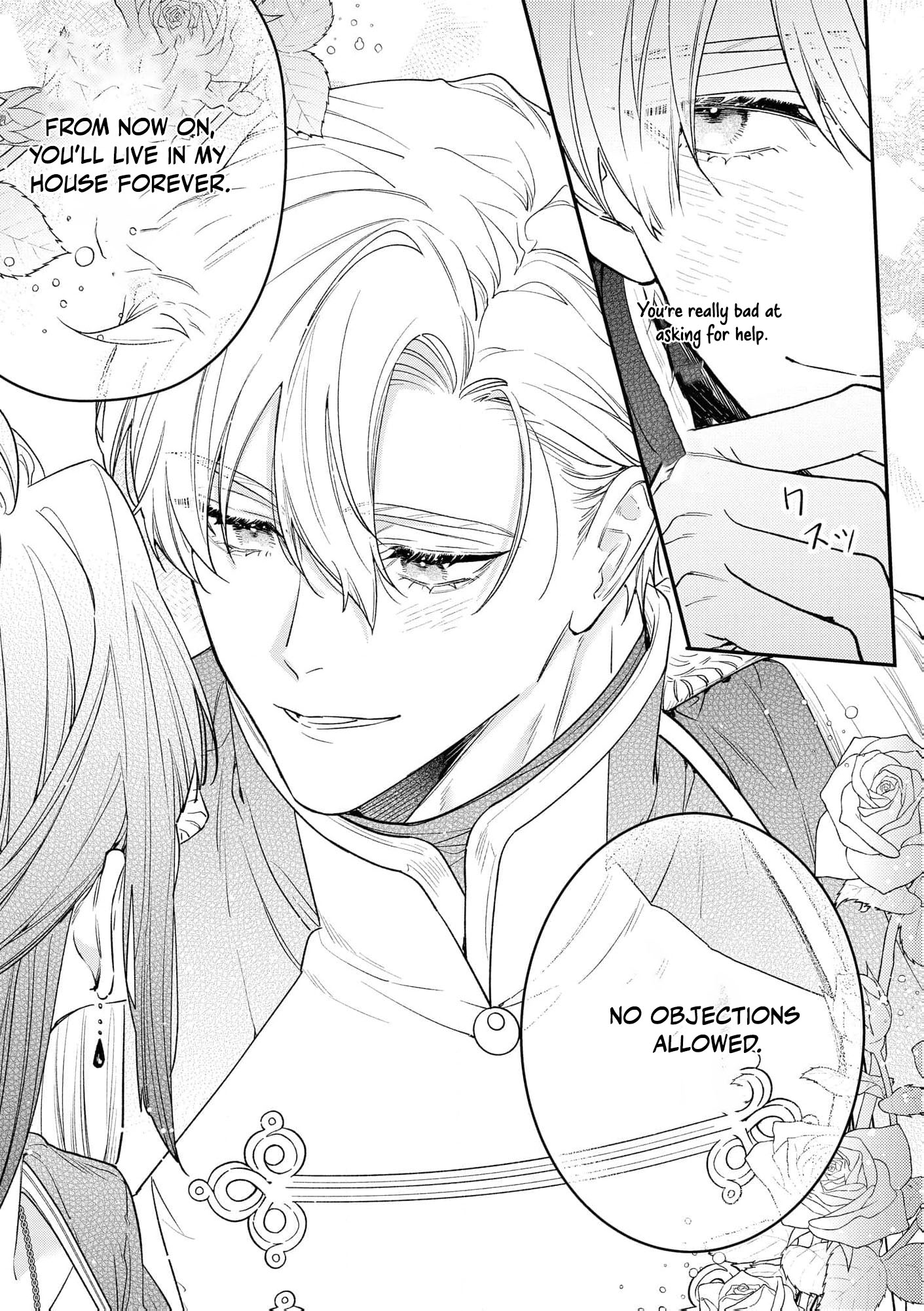 Read the knight who failed to win the saintess’s love poured all his feelings into me EN Manga Online