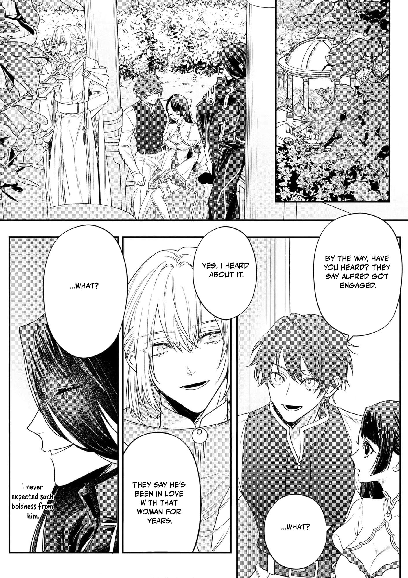 Read the knight who failed to win the saintess’s love poured all his feelings into me EN Manga Online