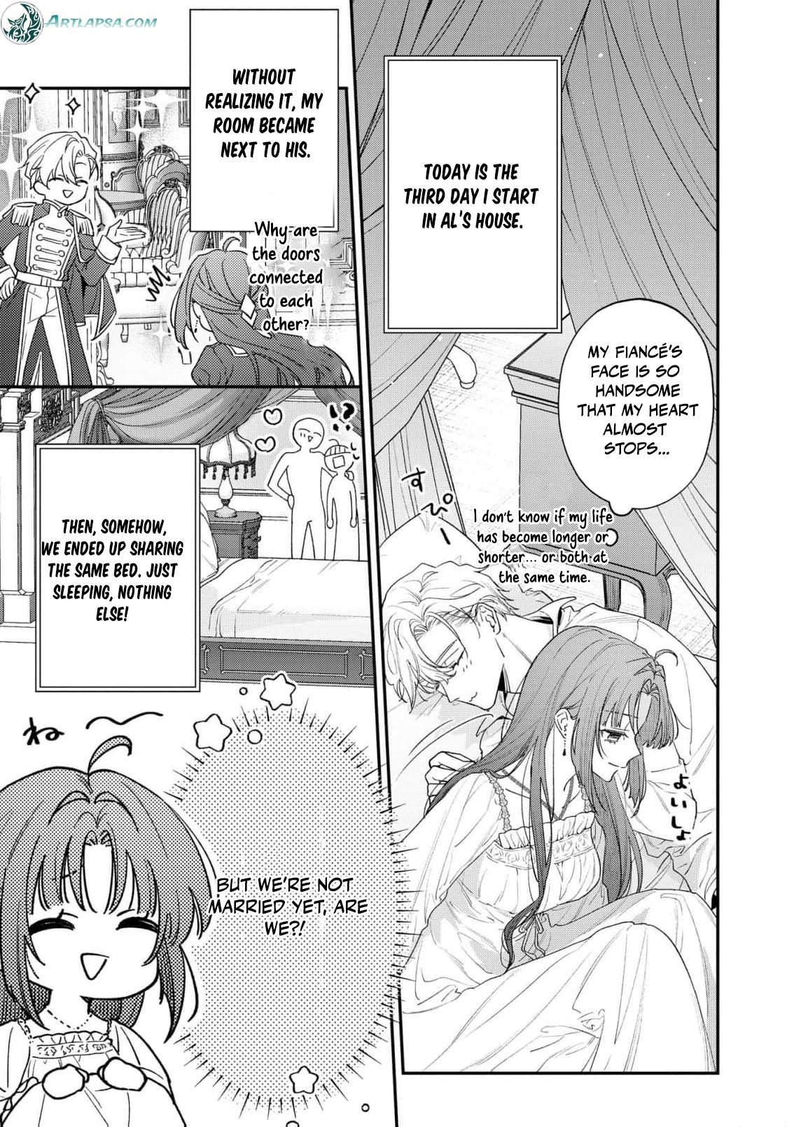 Read the knight who failed to win the saintess’s love poured all his feelings into me EN Manga Online