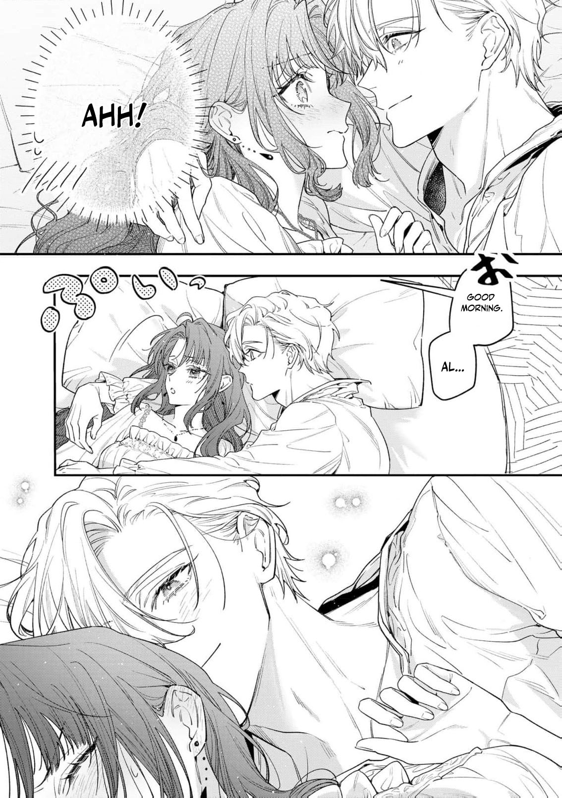 Read the knight who failed to win the saintess’s love poured all his feelings into me EN Manga Online