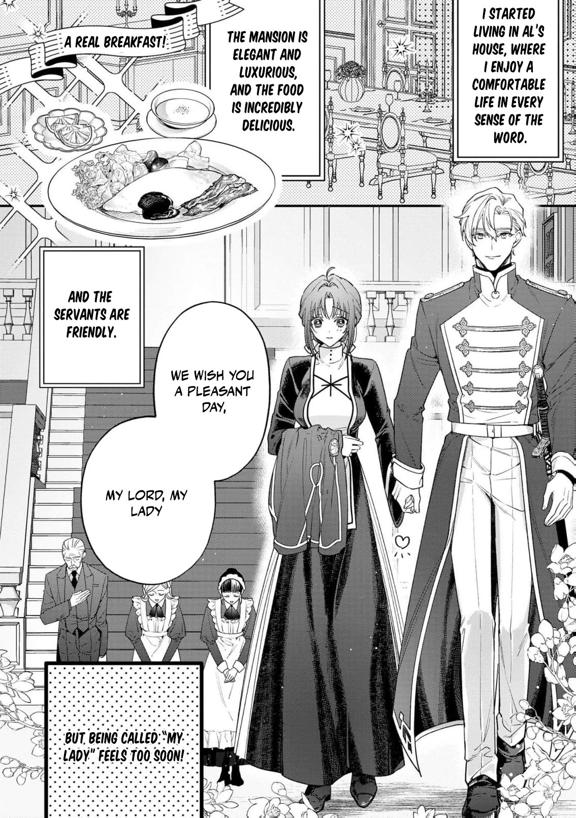 Read the knight who failed to win the saintess’s love poured all his feelings into me EN Manga Online