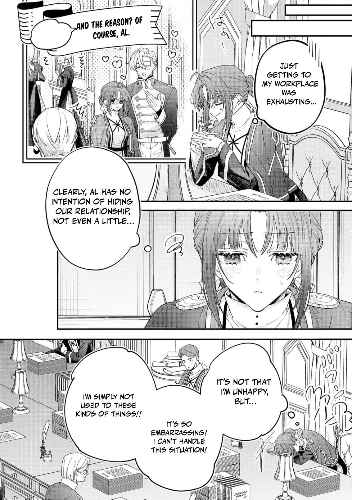 Read the knight who failed to win the saintess’s love poured all his feelings into me EN Manga Online