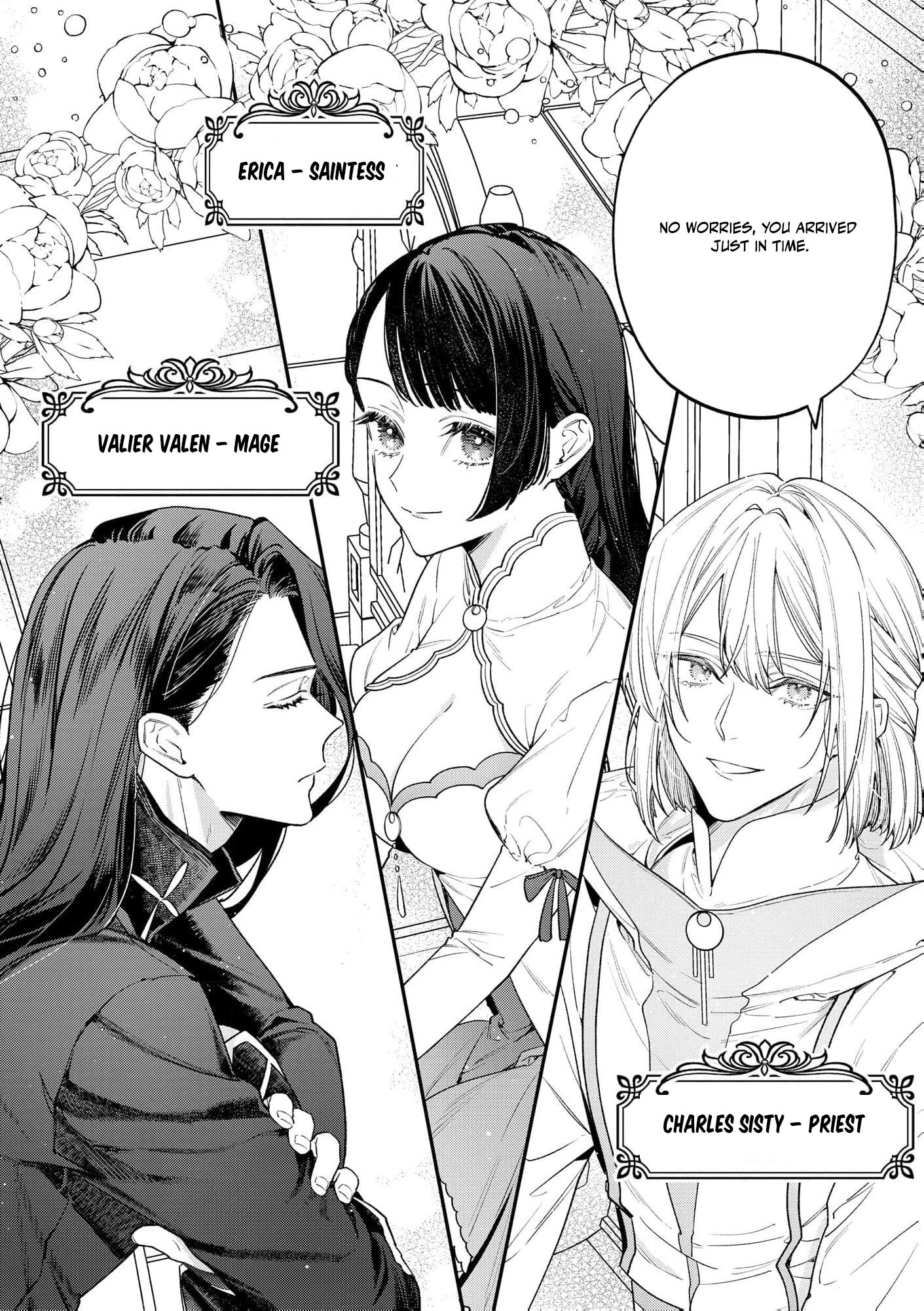 Read the knight who failed to win the saintess’s love poured all his feelings into me EN Manga Online