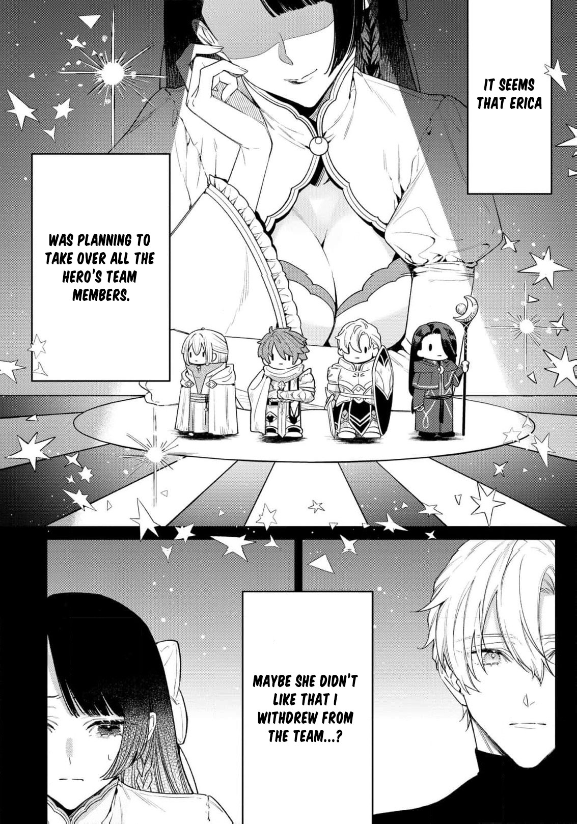Read the knight who failed to win the saintess’s love poured all his feelings into me EN Manga Online