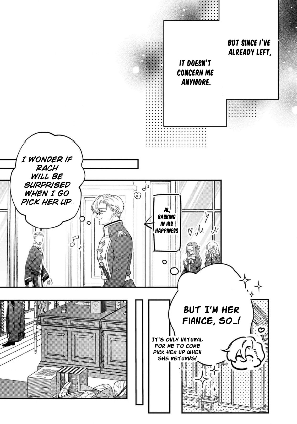 Read the knight who failed to win the saintess’s love poured all his feelings into me EN Manga Online