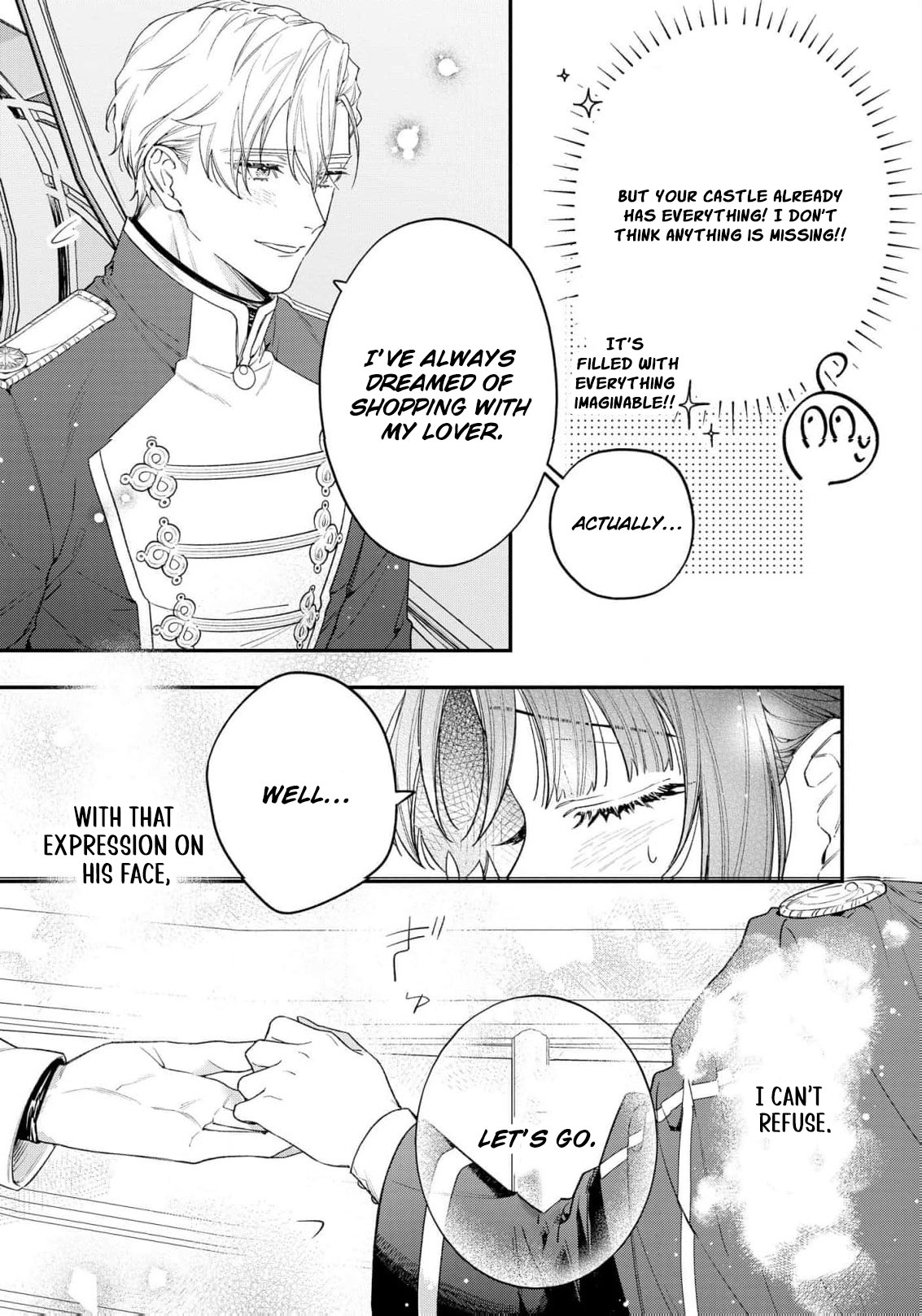 Read the knight who failed to win the saintess’s love poured all his feelings into me EN Manga Online