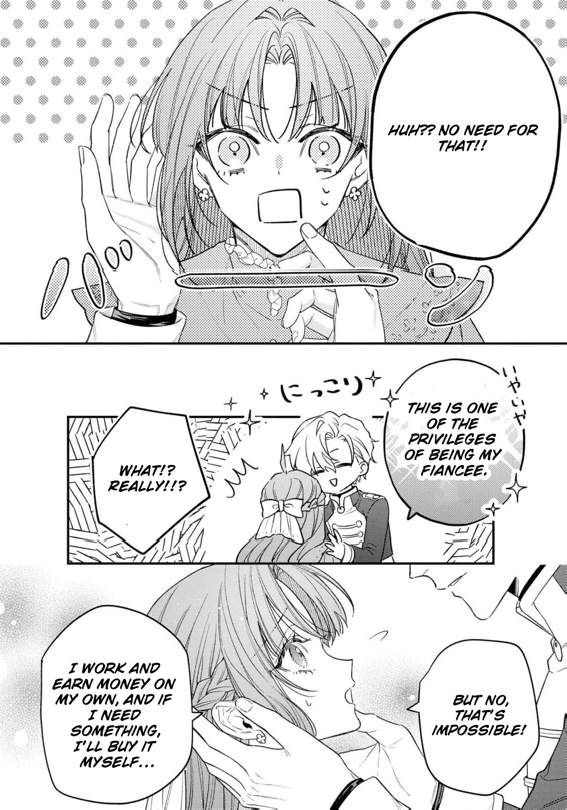 Read the knight who failed to win the saintess’s love poured all his feelings into me EN Manga Online