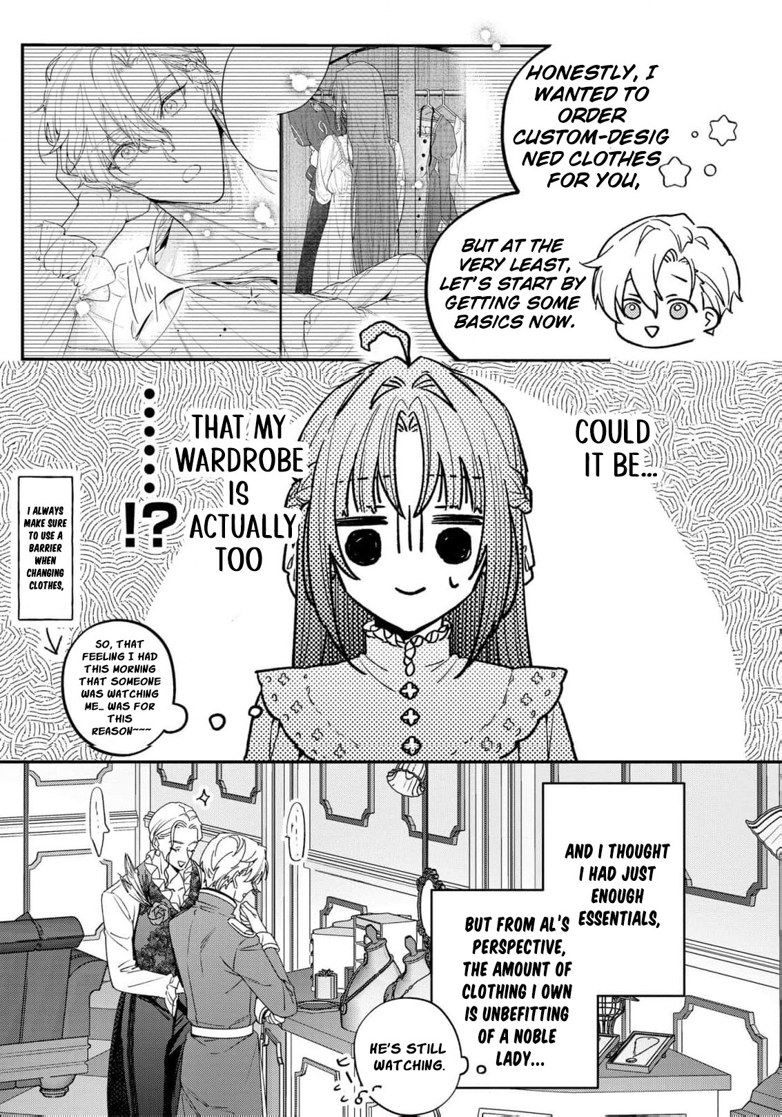 Read the knight who failed to win the saintess’s love poured all his feelings into me EN Manga Online