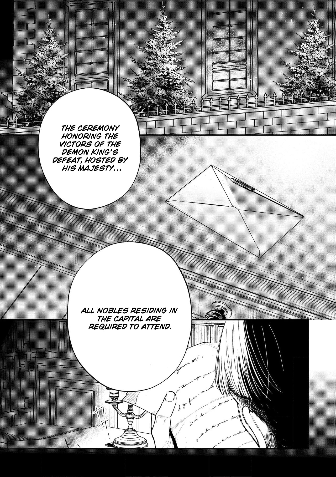 Read the knight who failed to win the saintess’s love poured all his feelings into me EN Manga Online