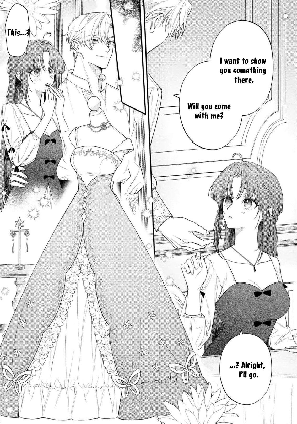 Read the knight who failed to win the saintess’s love poured all his feelings into me EN Manga Online