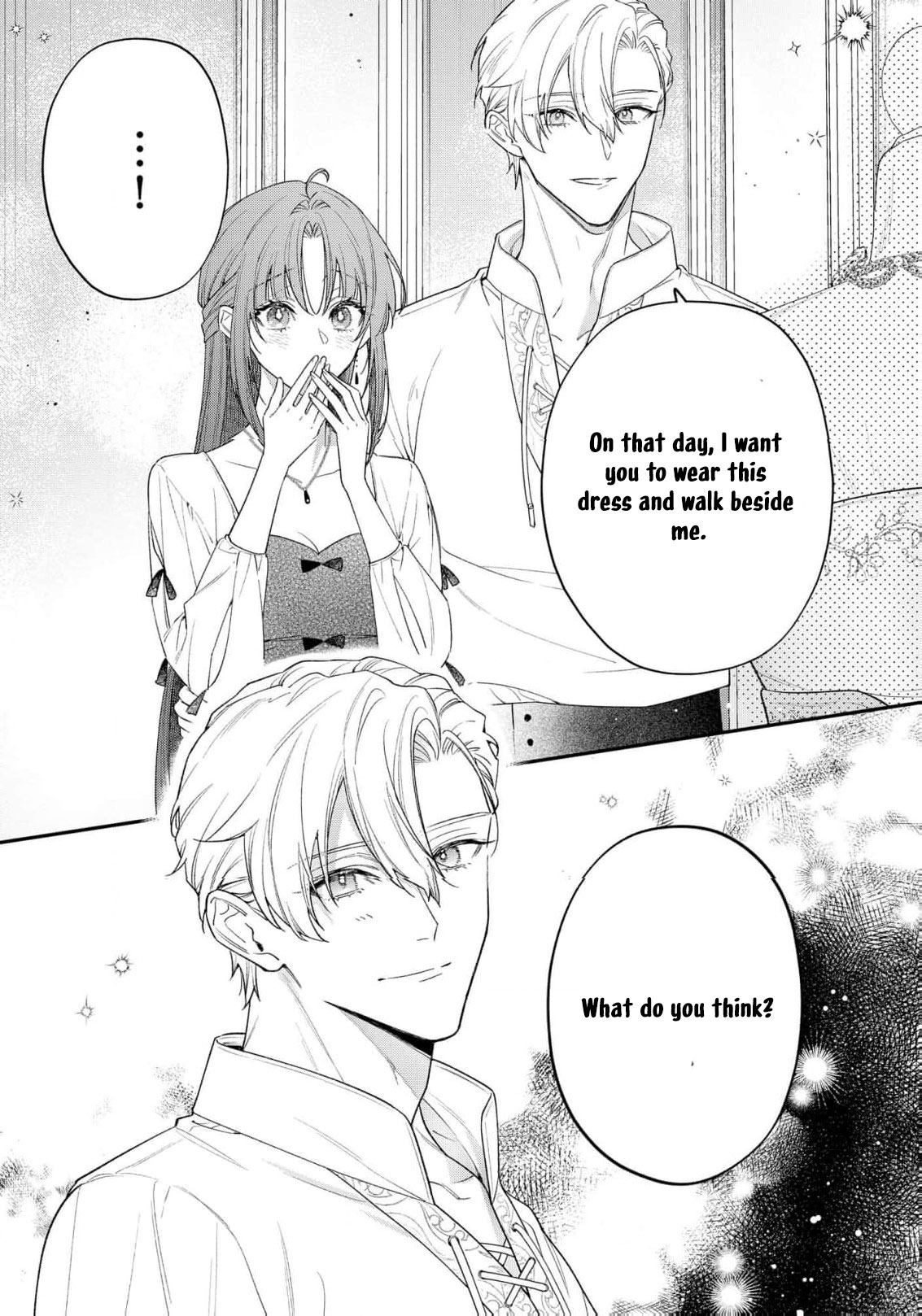Read the knight who failed to win the saintess’s love poured all his feelings into me EN Manga Online