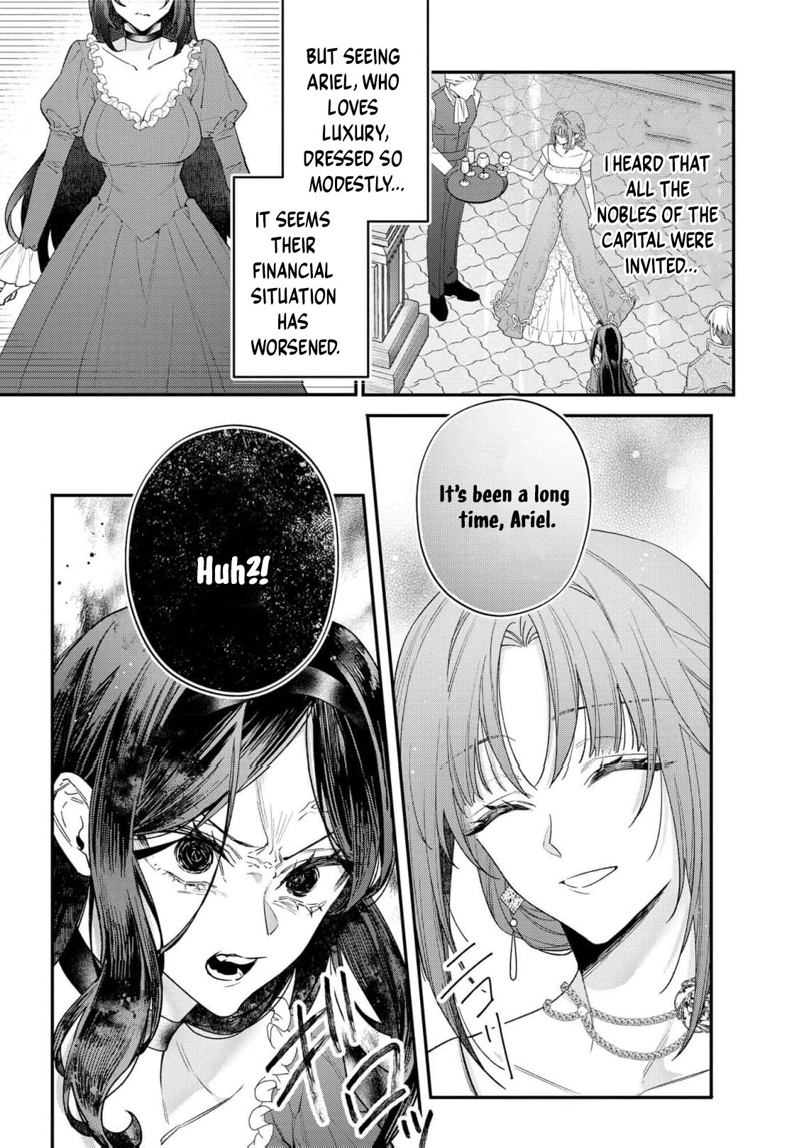 Read the knight who failed to win the saintess’s love poured all his feelings into me EN Manga Online