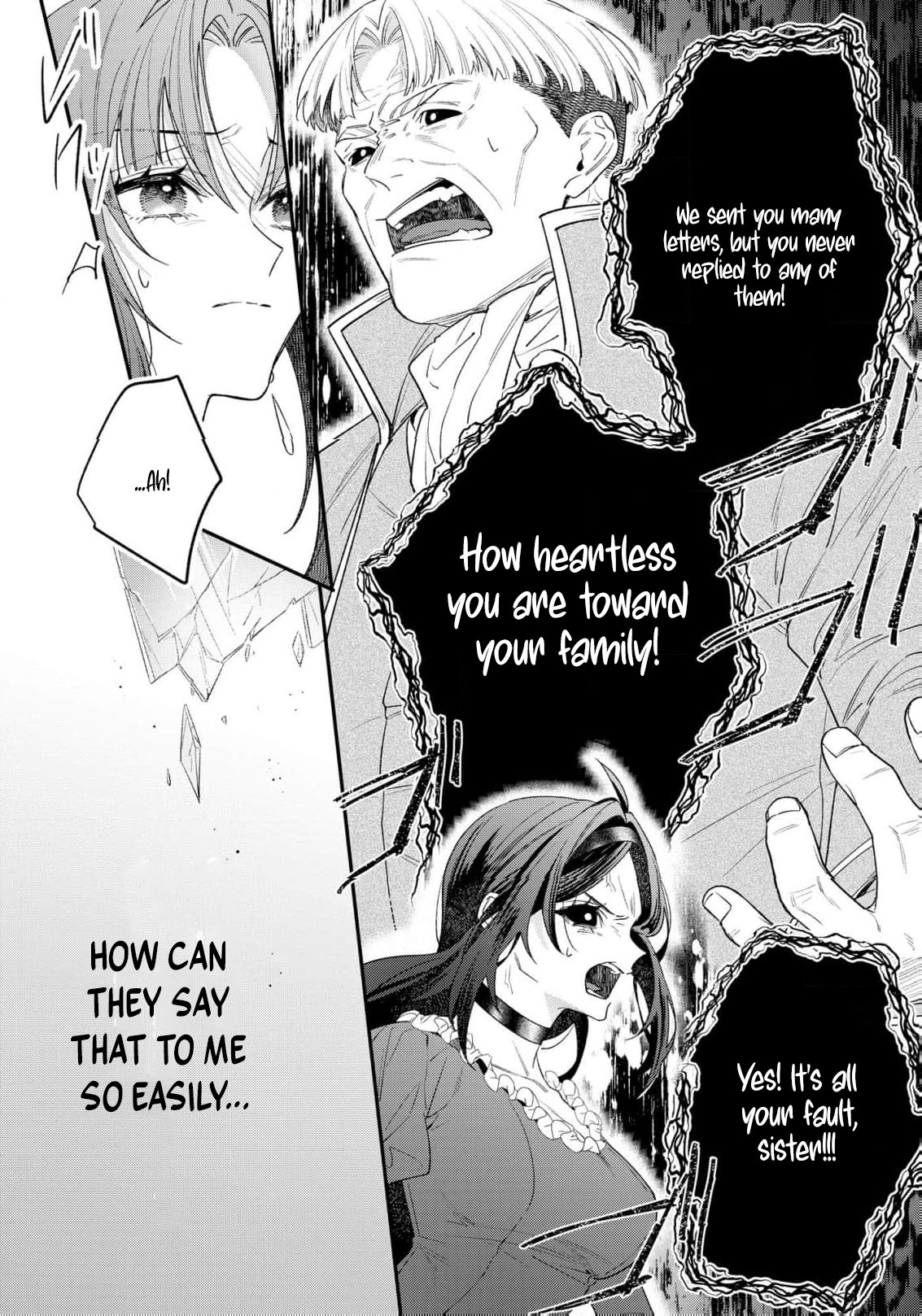 Read the knight who failed to win the saintess’s love poured all his feelings into me EN Manga Online