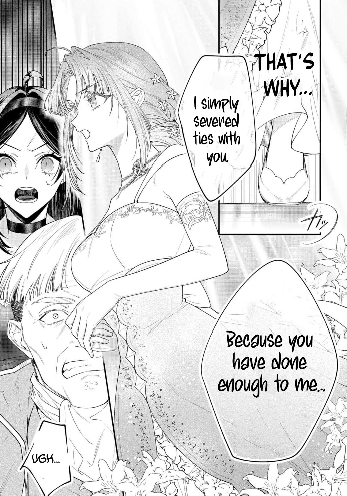 Read the knight who failed to win the saintess’s love poured all his feelings into me EN Manga Online
