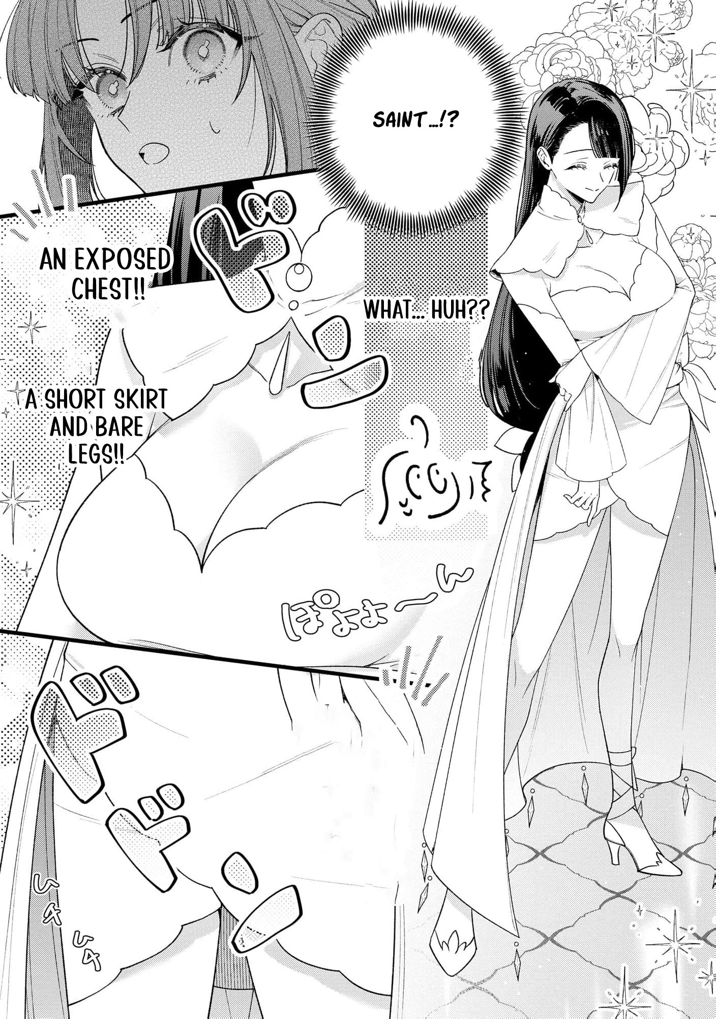 Read the knight who failed to win the saintess’s love poured all his feelings into me EN Manga Online