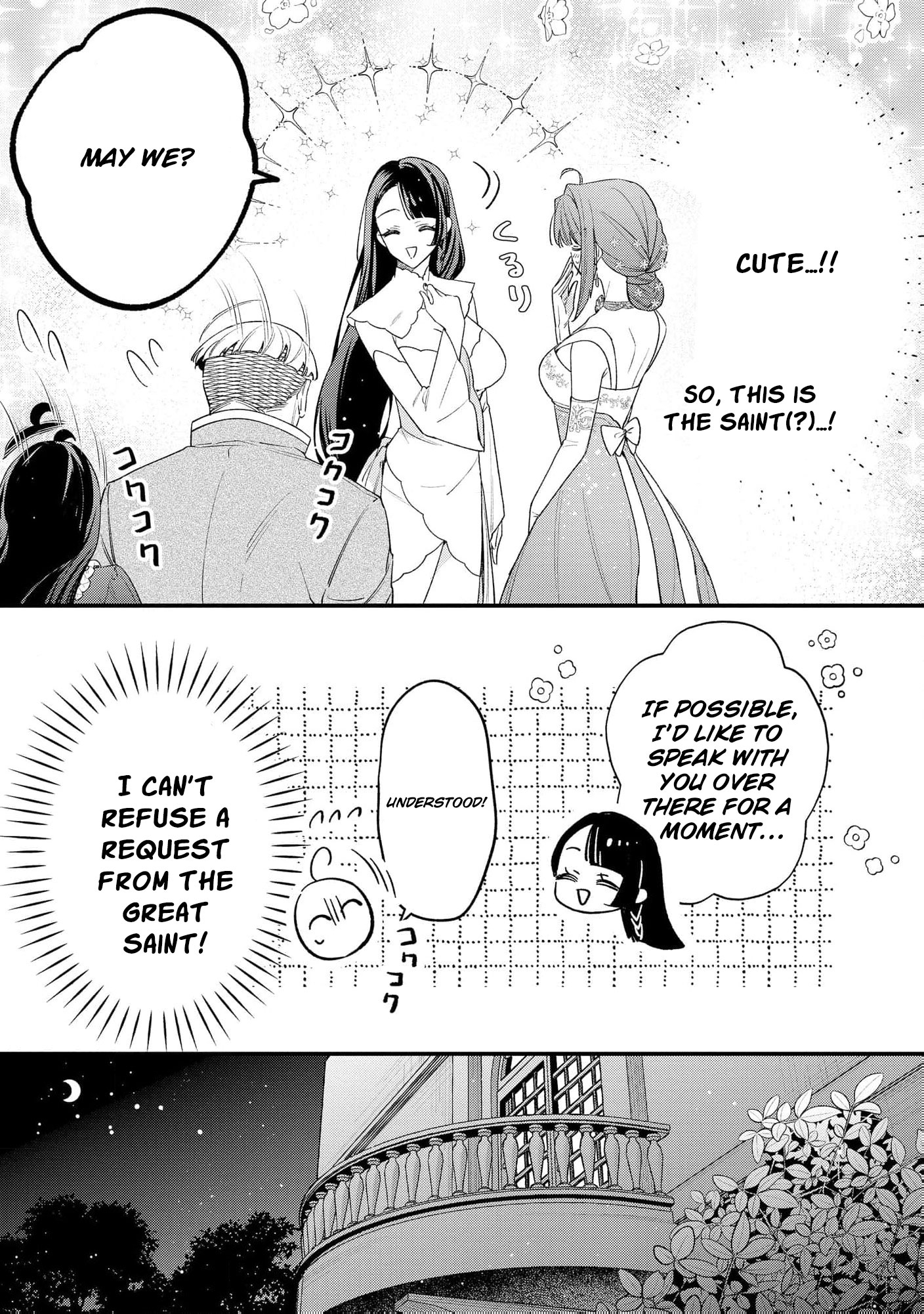 Read the knight who failed to win the saintess’s love poured all his feelings into me EN Manga Online