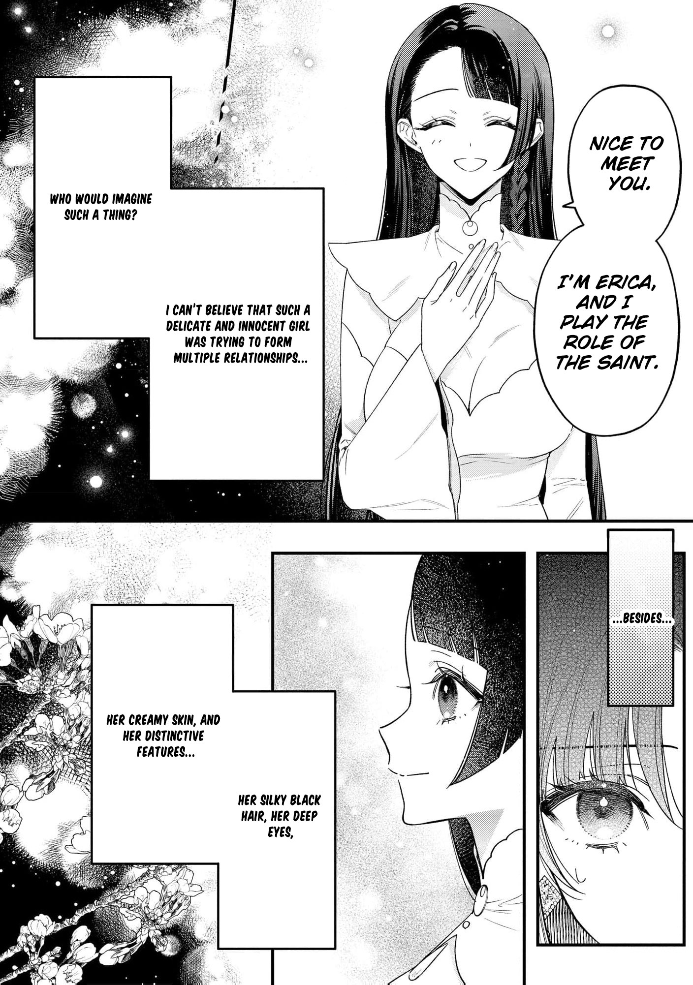 Read the knight who failed to win the saintess’s love poured all his feelings into me EN Manga Online