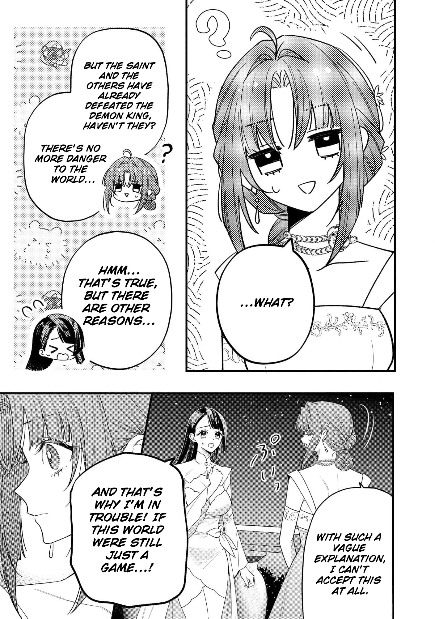 Read the knight who failed to win the saintess’s love poured all his feelings into me EN Manga Online