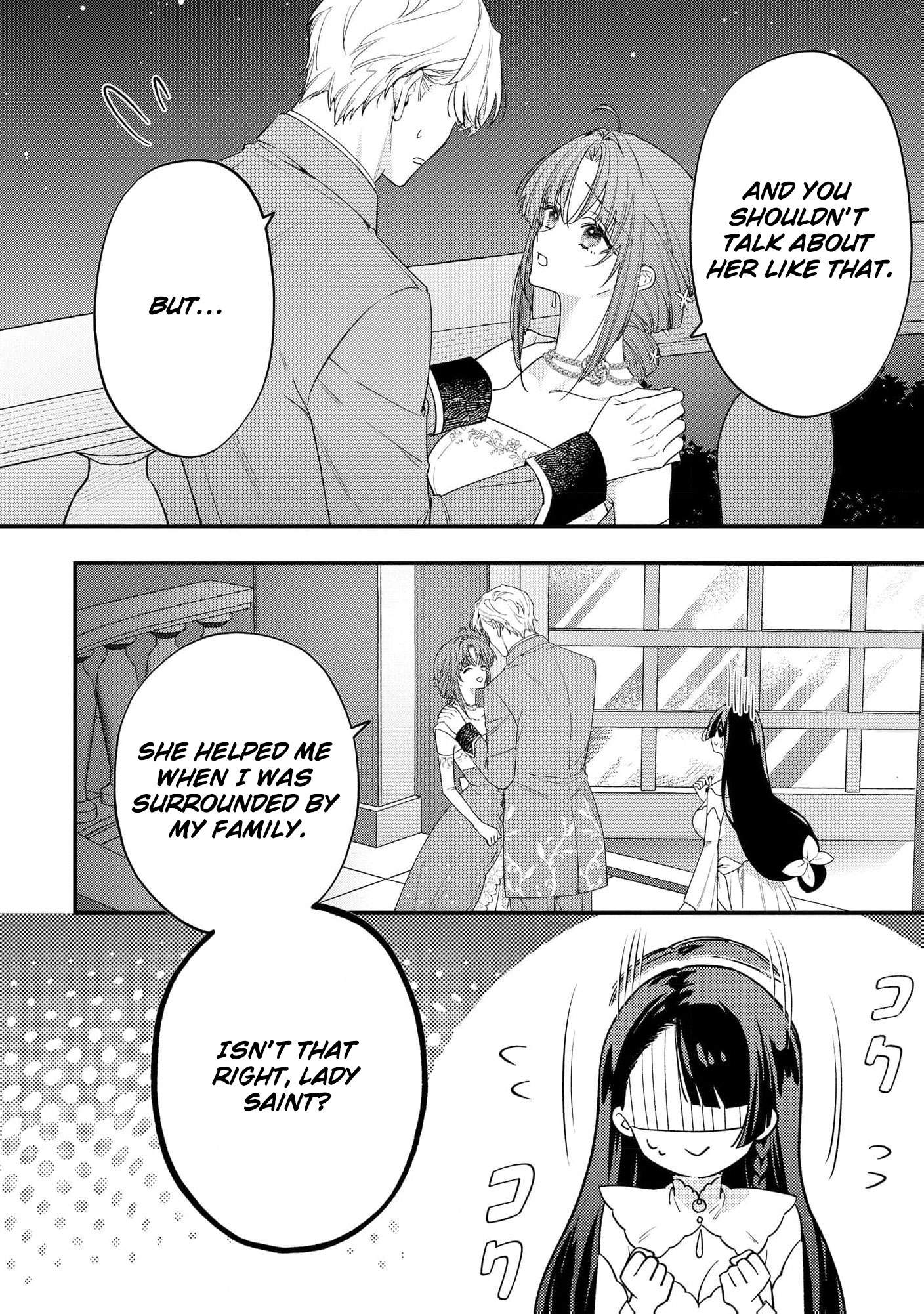 Read the knight who failed to win the saintess’s love poured all his feelings into me EN Manga Online