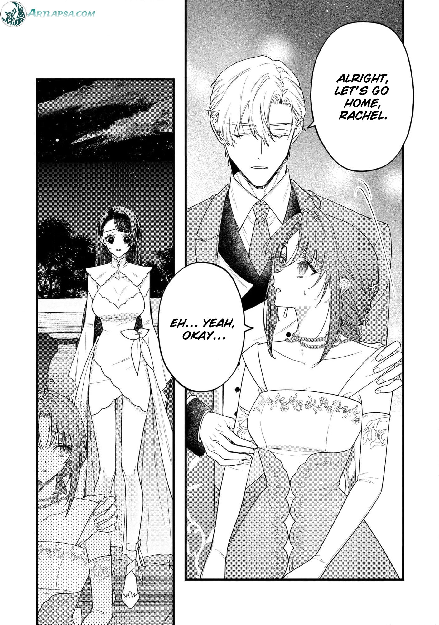 Read the knight who failed to win the saintess’s love poured all his feelings into me EN Manga Online