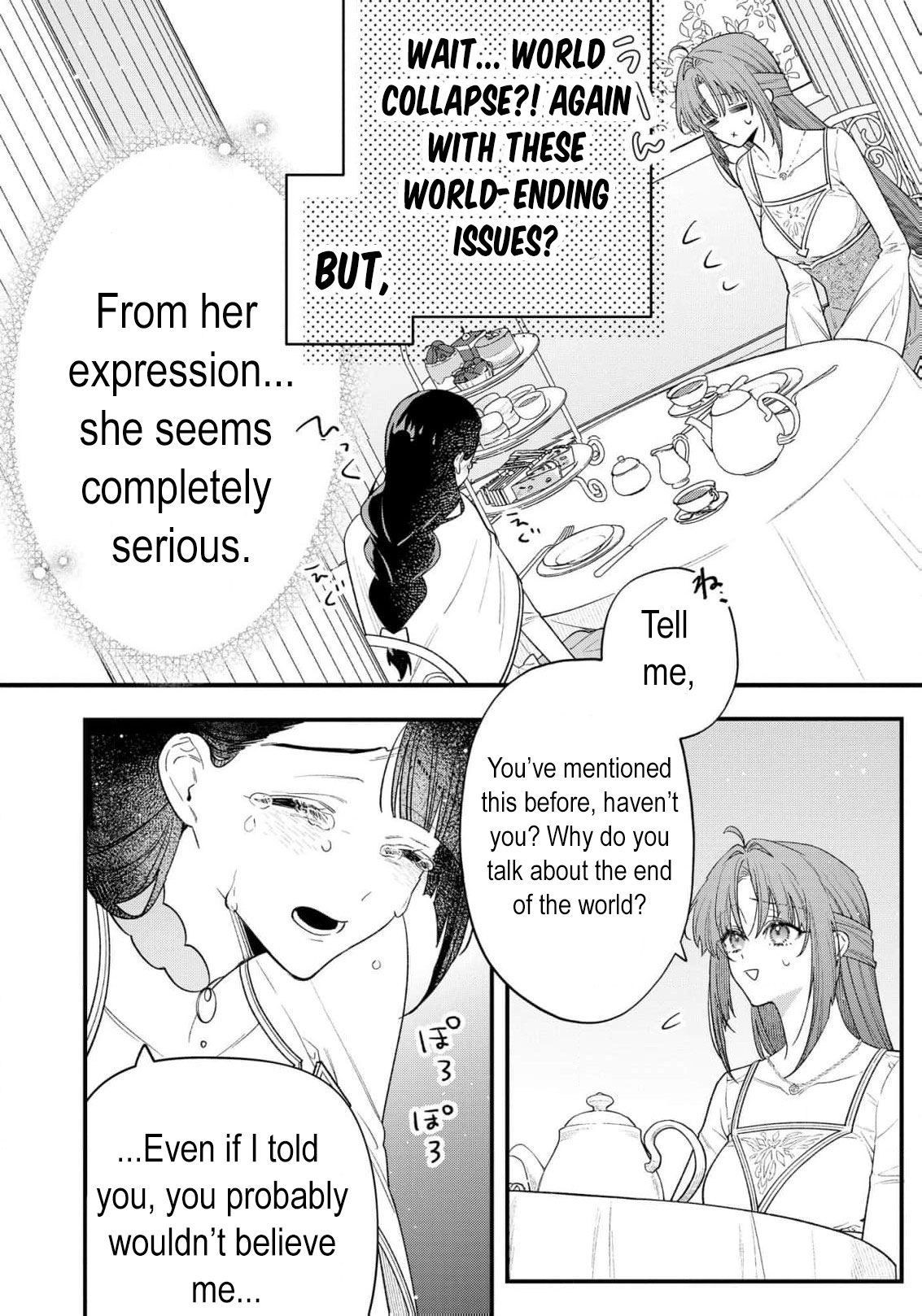 Read the knight who failed to win the saintess’s love poured all his feelings into me EN Manga Online