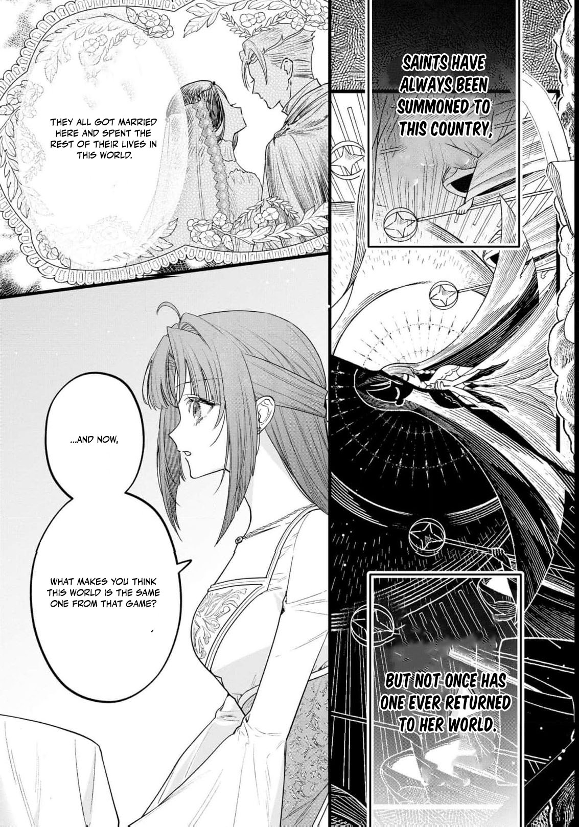 Read the knight who failed to win the saintess’s love poured all his feelings into me EN Manga Online