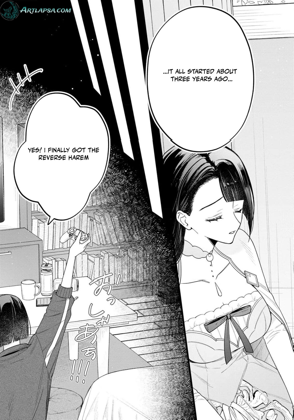 Read the knight who failed to win the saintess’s love poured all his feelings into me EN Manga Online