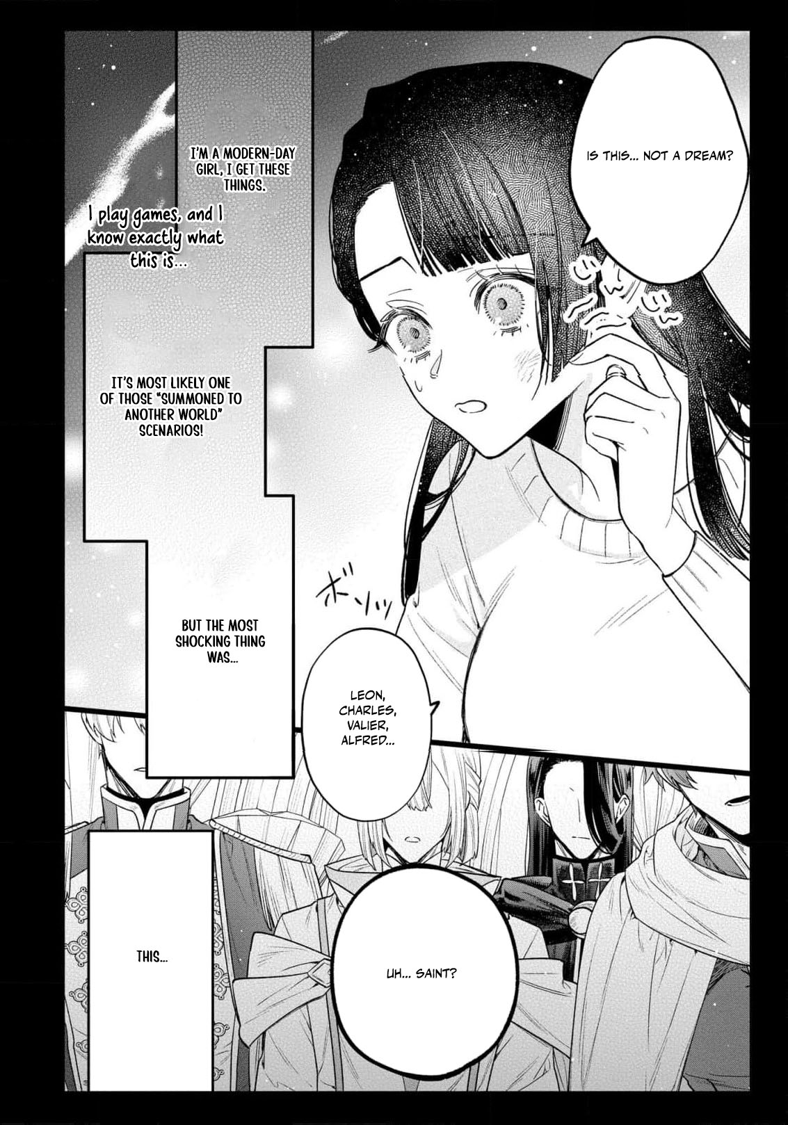 Read the knight who failed to win the saintess’s love poured all his feelings into me EN Manga Online