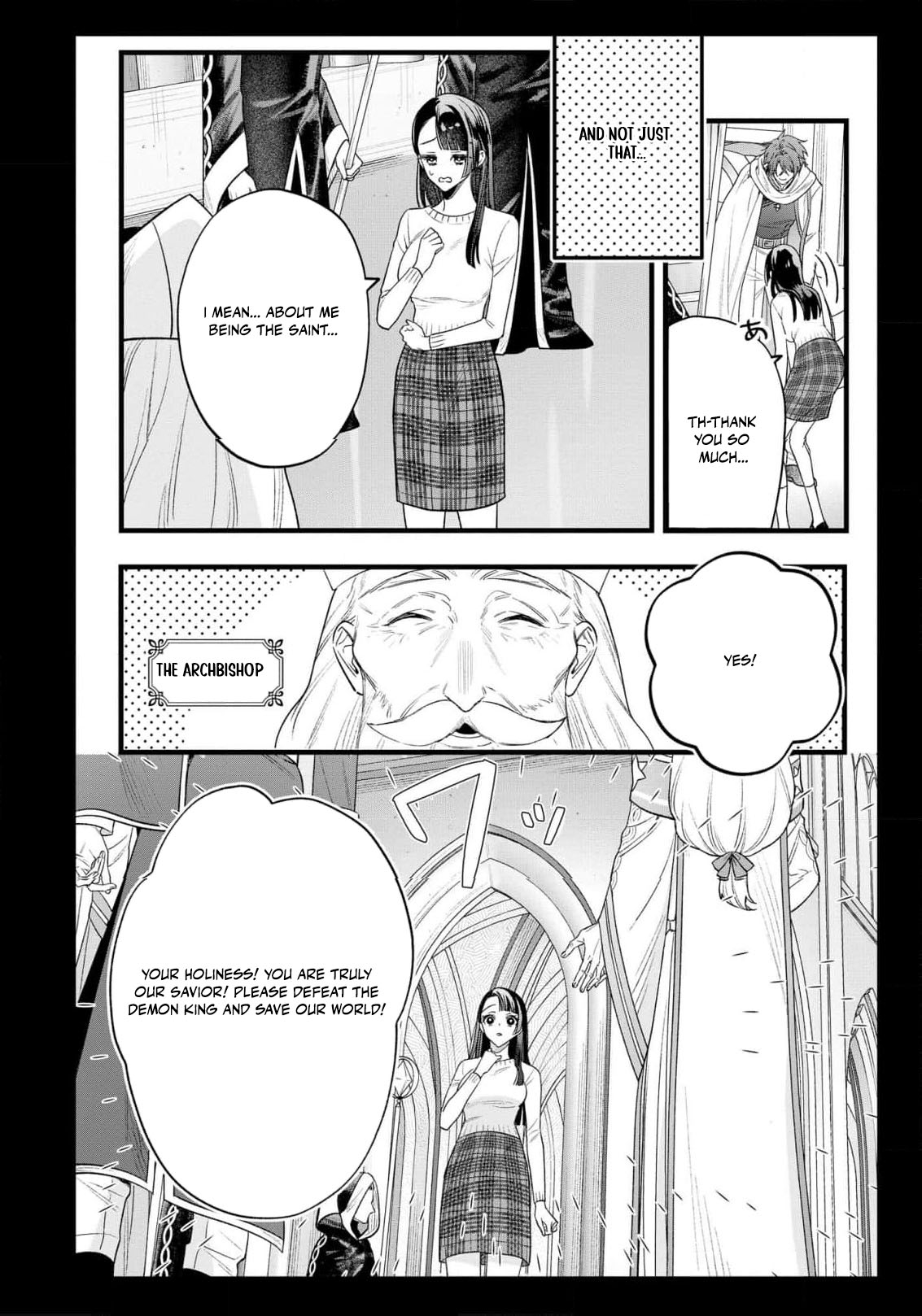 Read the knight who failed to win the saintess’s love poured all his feelings into me EN Manga Online