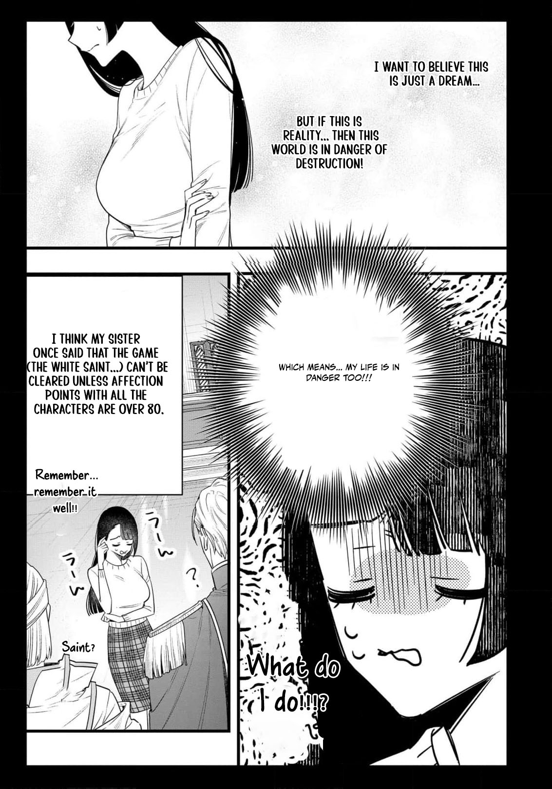 Read the knight who failed to win the saintess’s love poured all his feelings into me EN Manga Online