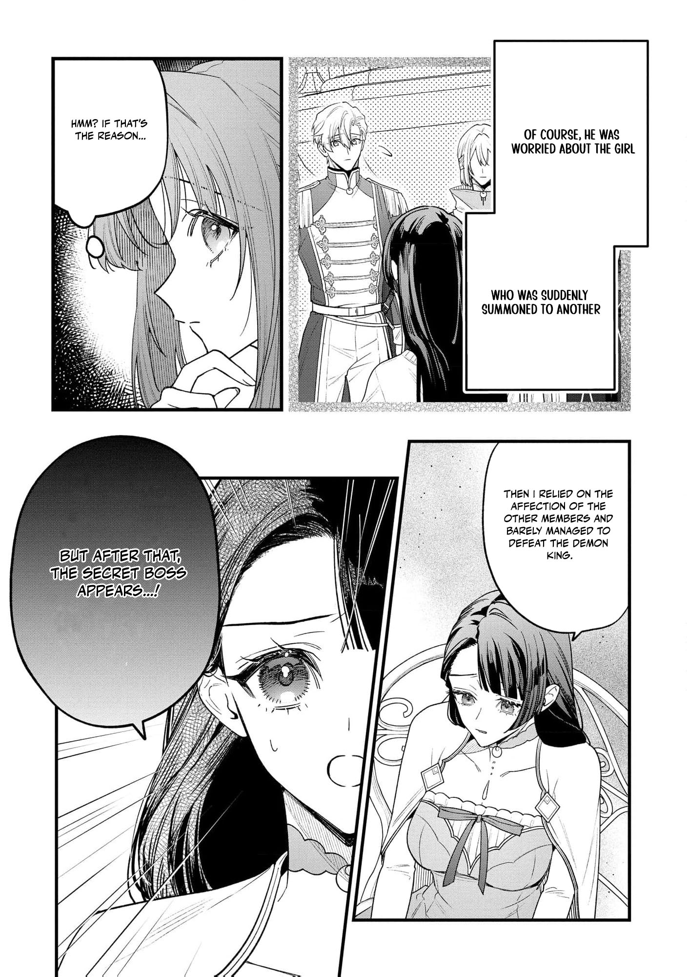 Read the knight who failed to win the saintess’s love poured all his feelings into me EN Manga Online