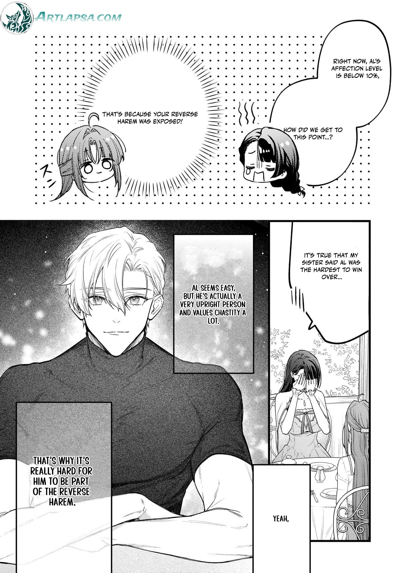 Read the knight who failed to win the saintess’s love poured all his feelings into me EN Manga Online