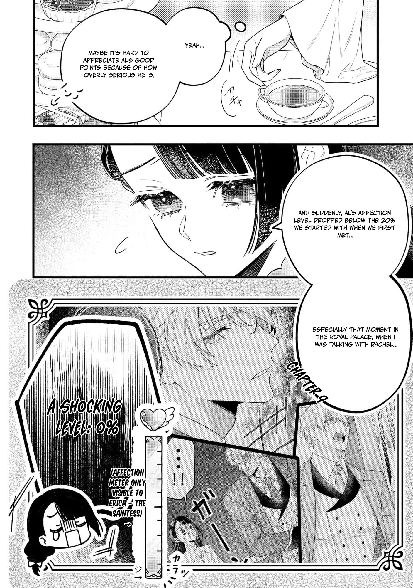 Read the knight who failed to win the saintess’s love poured all his feelings into me EN Manga Online