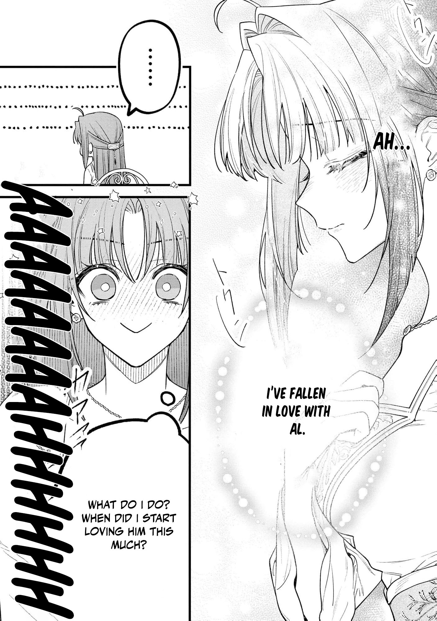 Read the knight who failed to win the saintess’s love poured all his feelings into me EN Manga Online