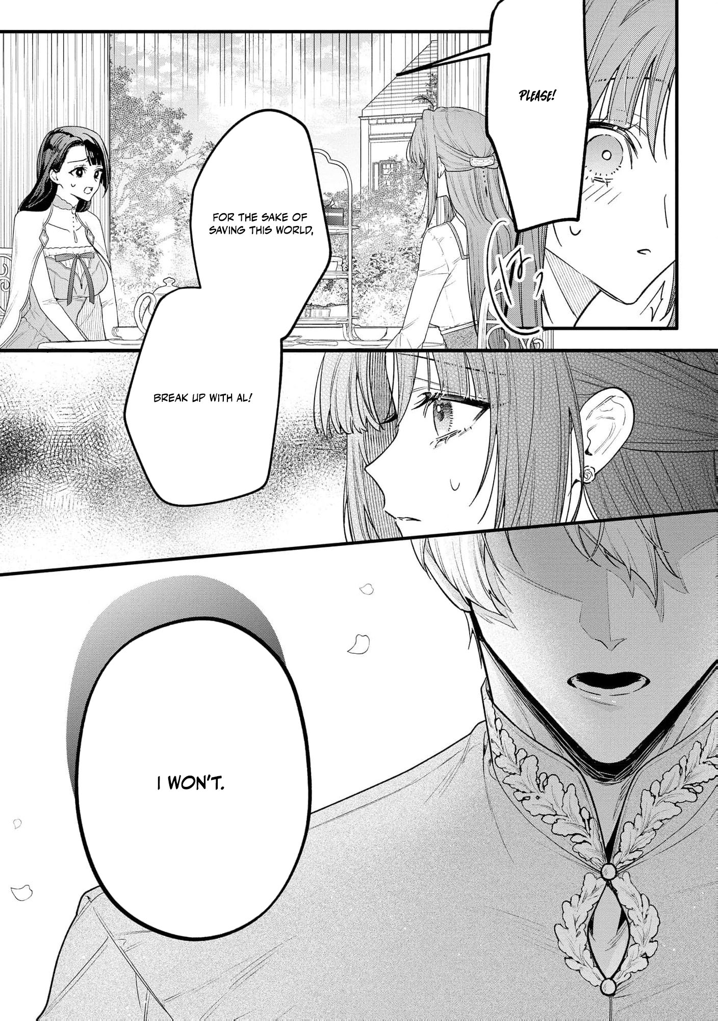 Read the knight who failed to win the saintess’s love poured all his feelings into me EN Manga Online