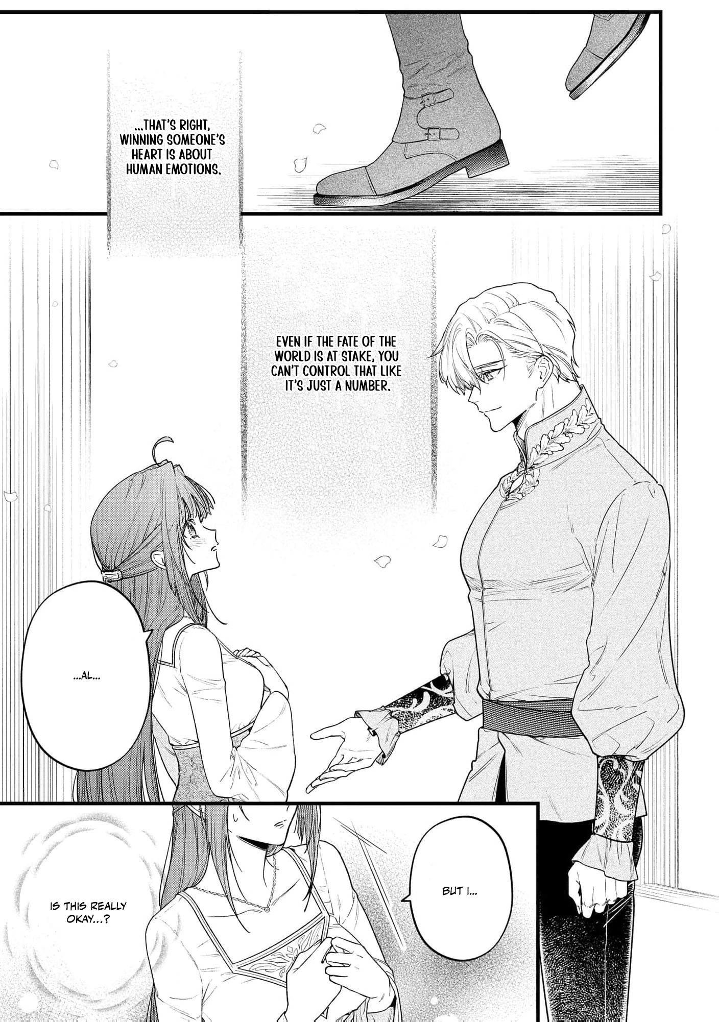 Read the knight who failed to win the saintess’s love poured all his feelings into me EN Manga Online