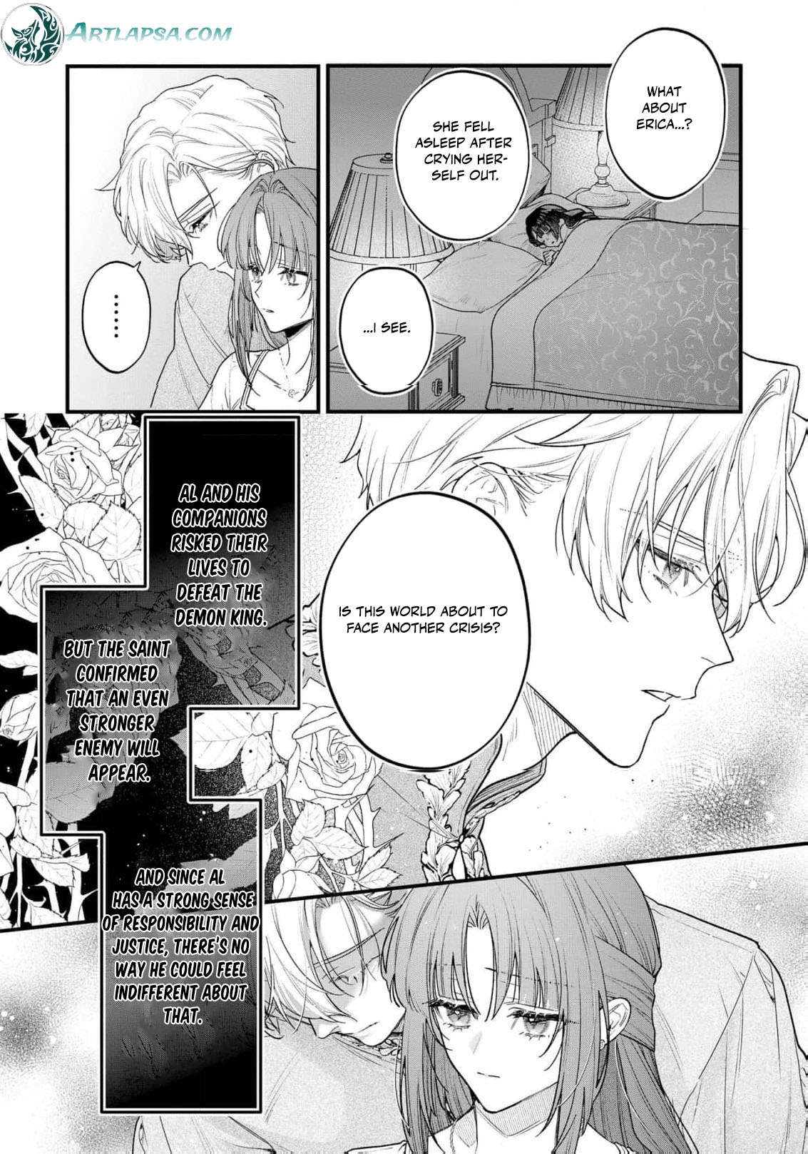 Read the knight who failed to win the saintess’s love poured all his feelings into me EN Manga Online