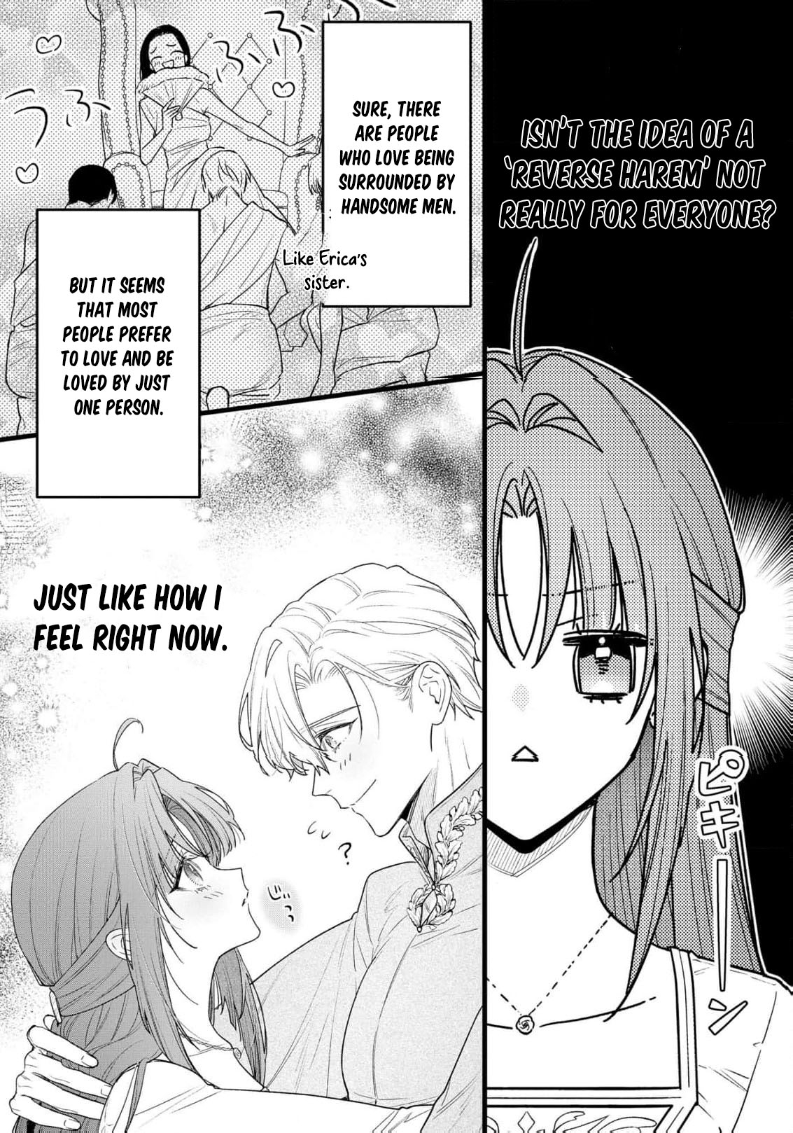 Read the knight who failed to win the saintess’s love poured all his feelings into me EN Manga Online