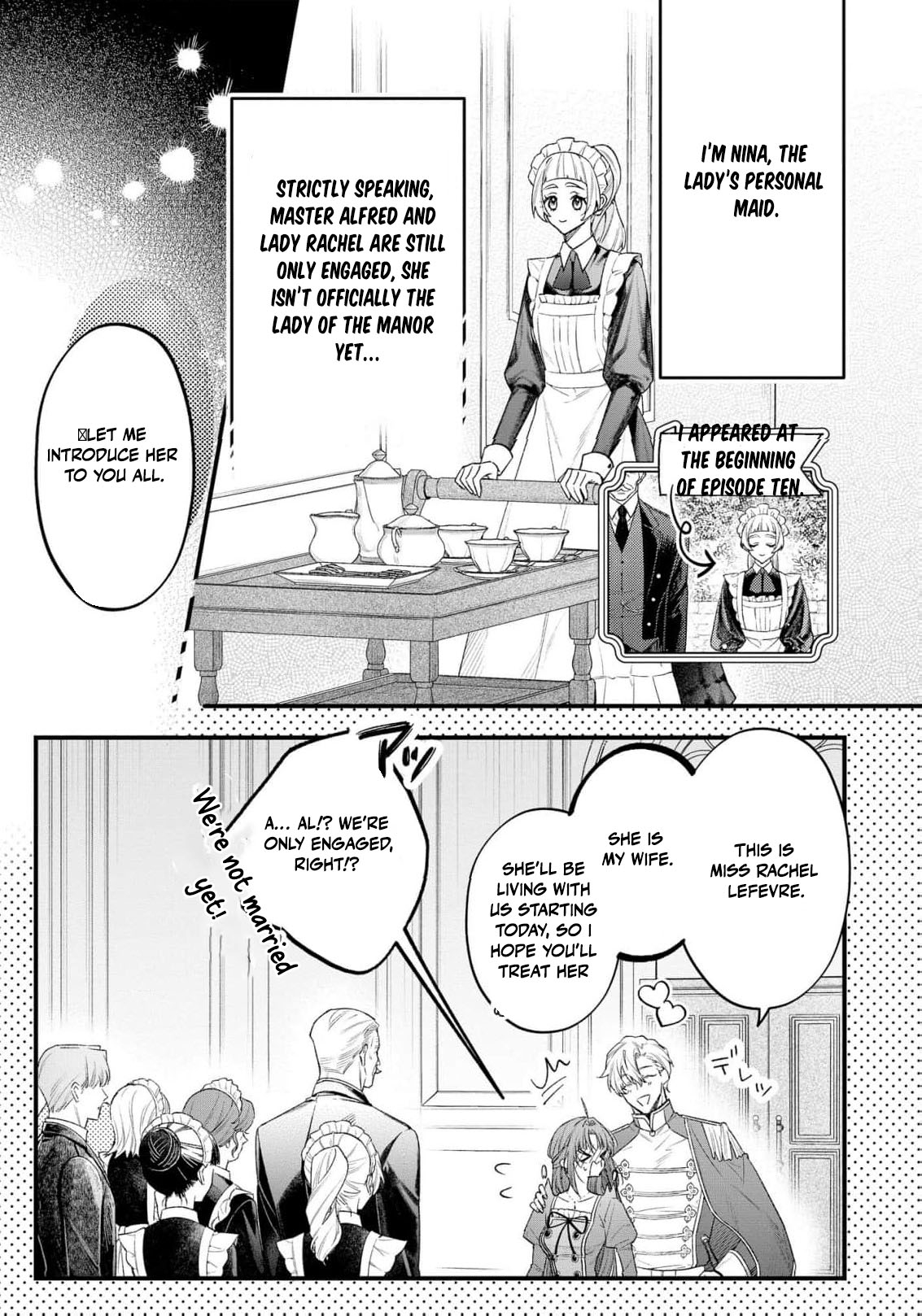 Read the knight who failed to win the saintess’s love poured all his feelings into me EN Manga Online