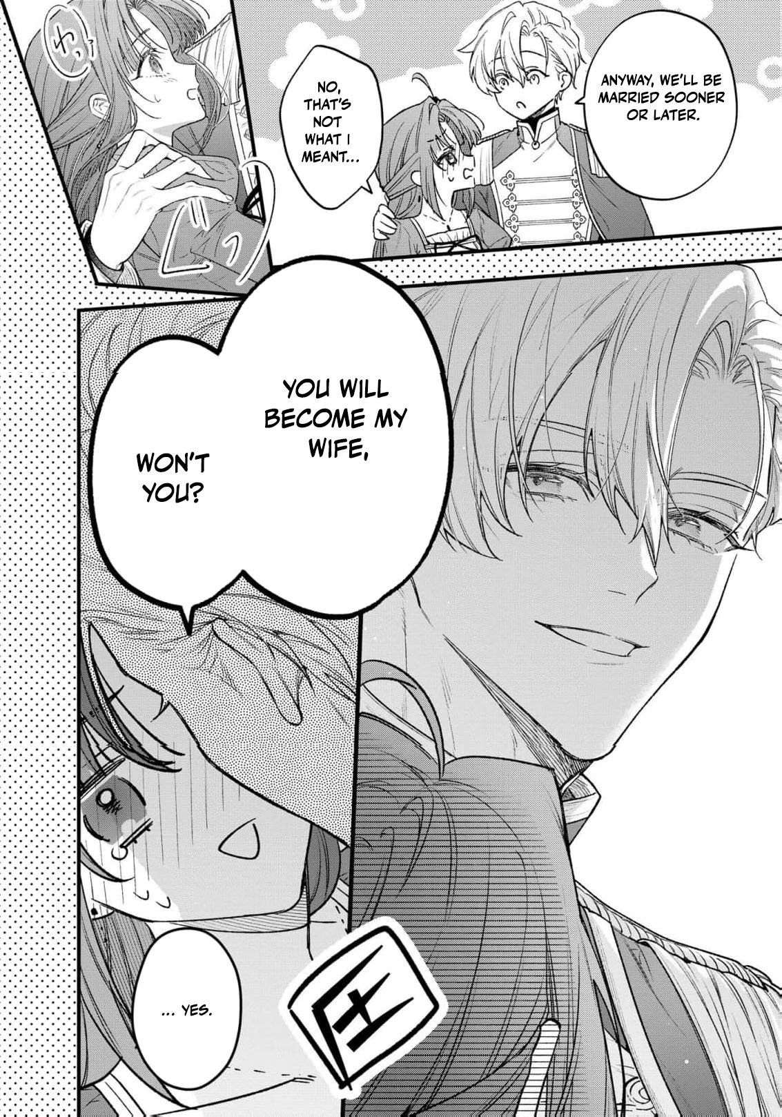 Read the knight who failed to win the saintess’s love poured all his feelings into me EN Manga Online