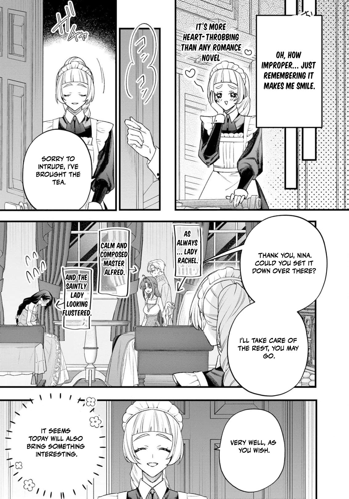 Read the knight who failed to win the saintess’s love poured all his feelings into me EN Manga Online