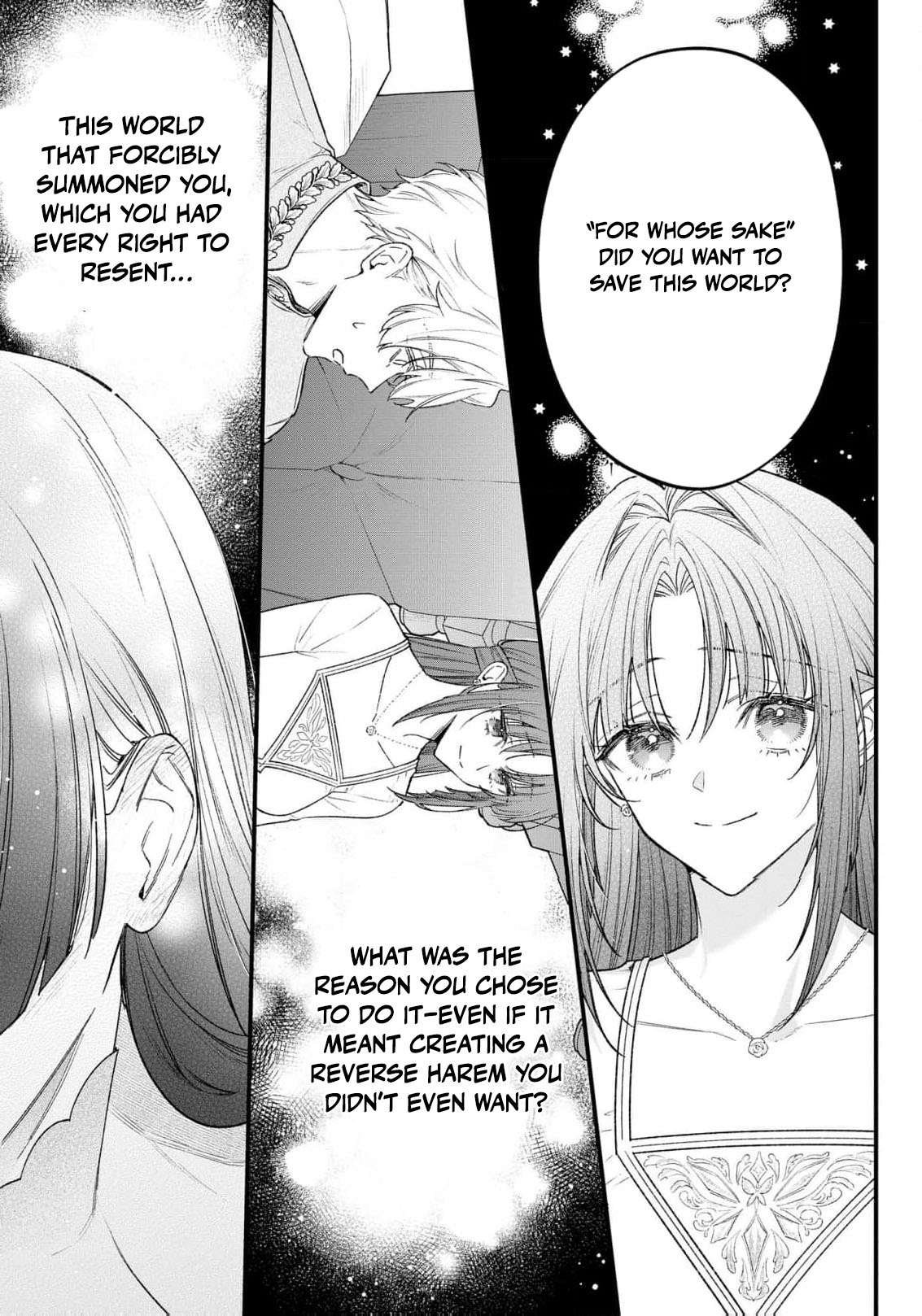 Read the knight who failed to win the saintess’s love poured all his feelings into me EN Manga Online
