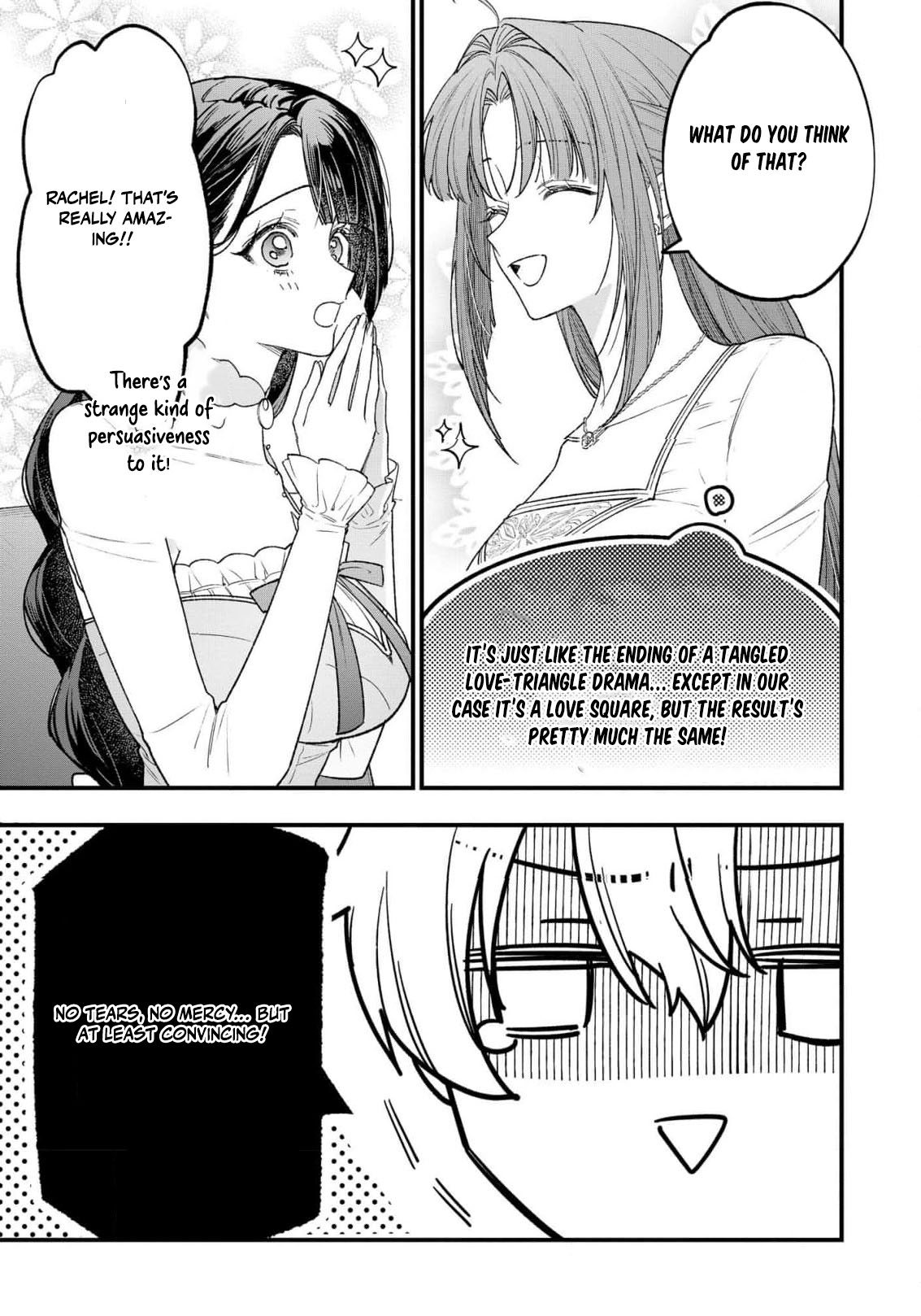 Read the knight who failed to win the saintess’s love poured all his feelings into me EN Manga Online