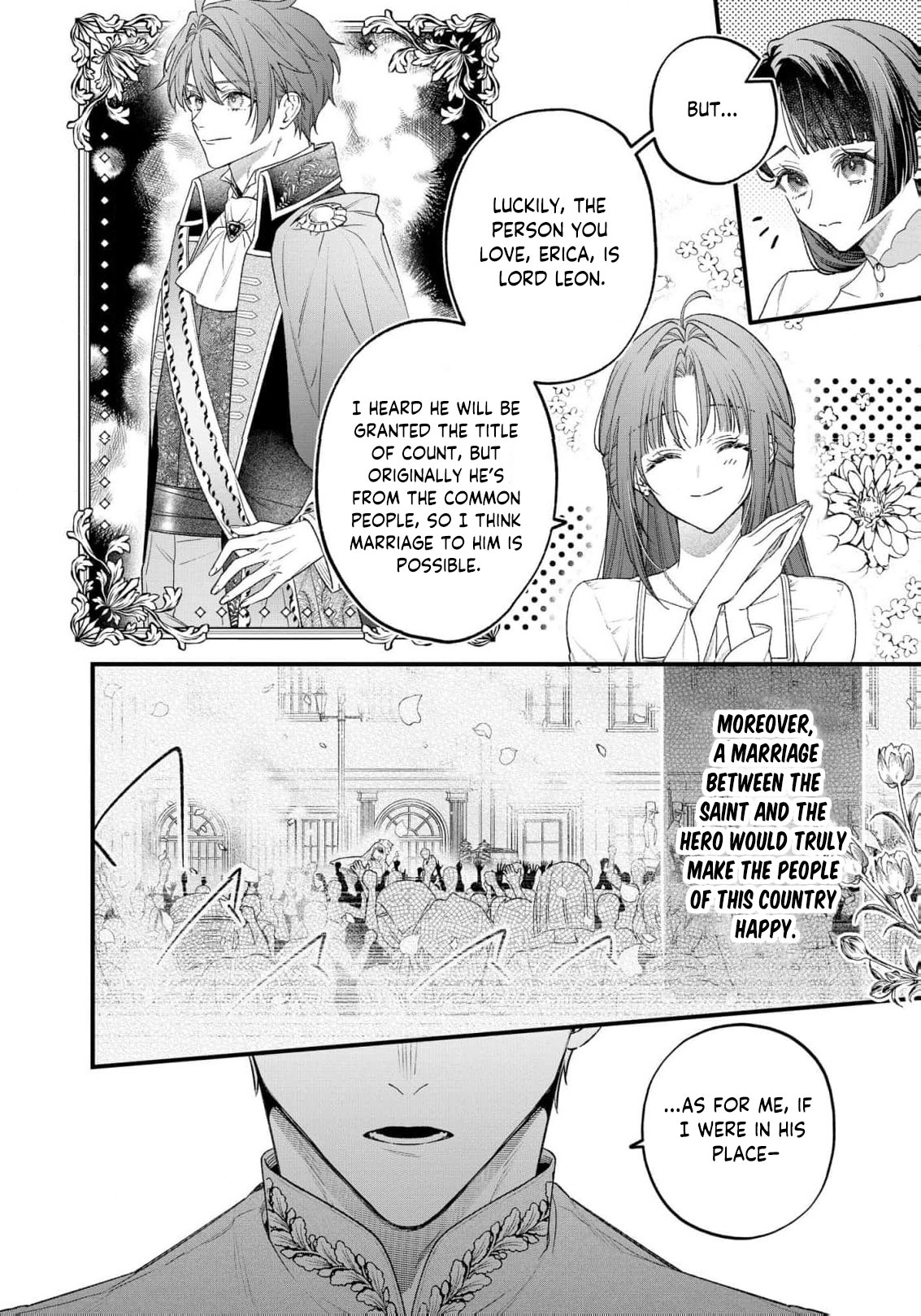 Read the knight who failed to win the saintess’s love poured all his feelings into me EN Manga Online